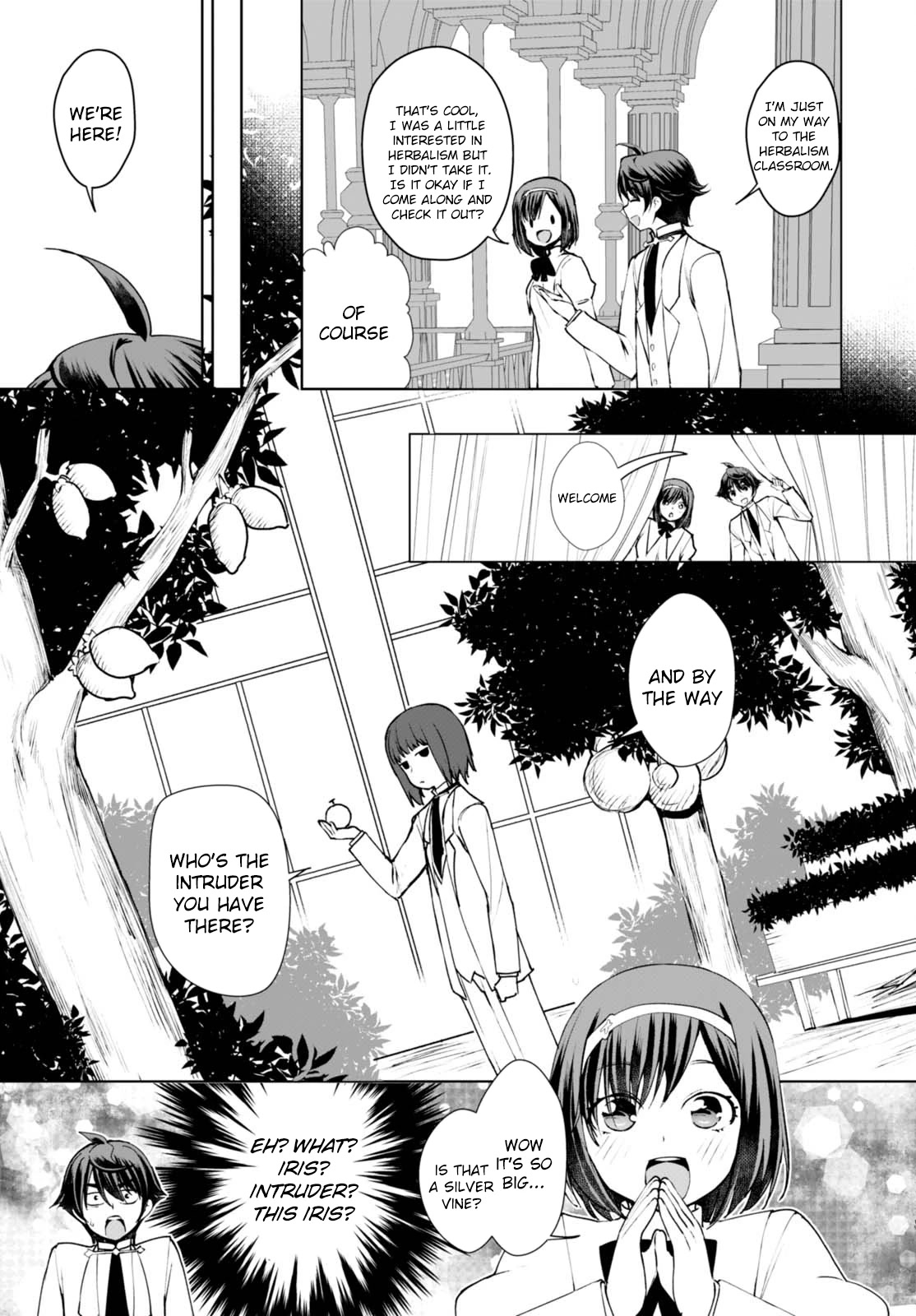 Botsuraku Youtei Nanode, Kajishokunin wo Mezasu Chapter 8 page 20 - Chapter 8