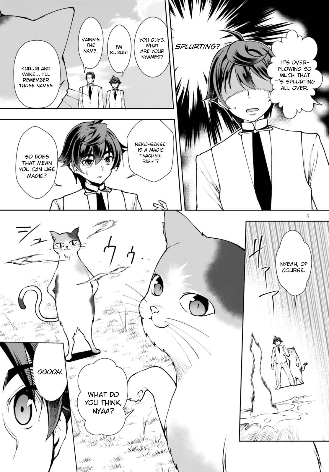 Botsuraku Youtei Nanode, Kajishokunin wo Mezasu Chapter 8 page 4 - Chapter 8