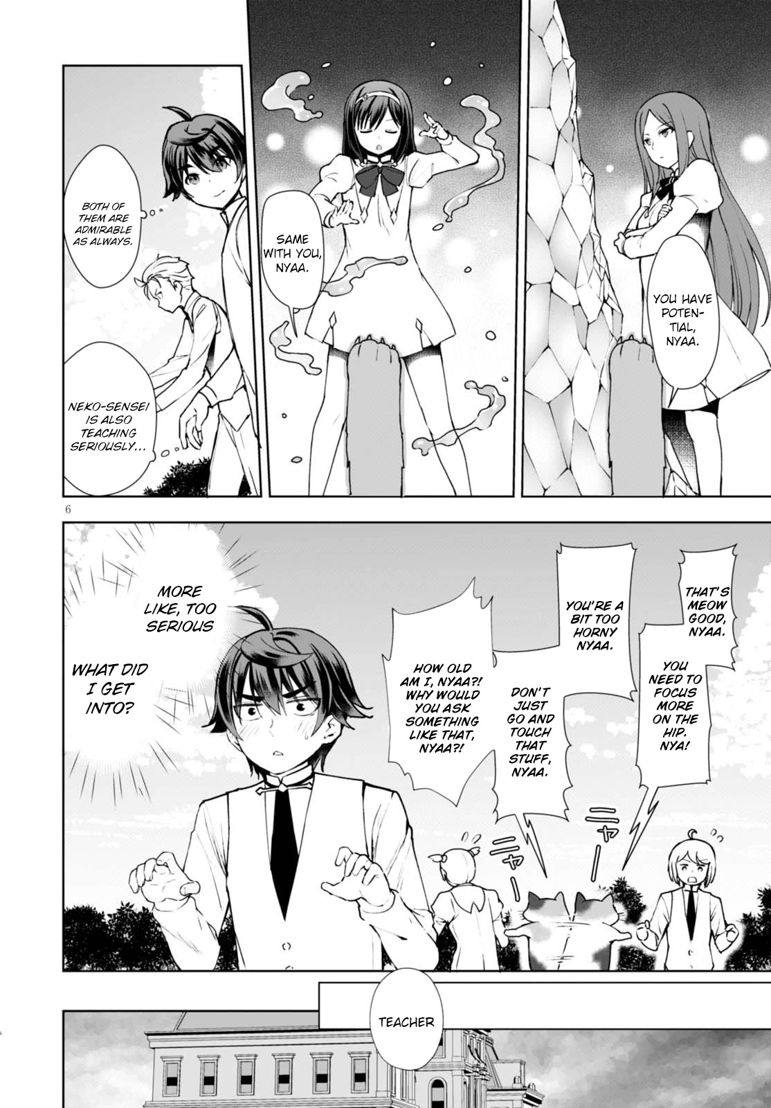Botsuraku Youtei Nanode, Kajishokunin wo Mezasu Chapter 8 page 7 - Chapter 8