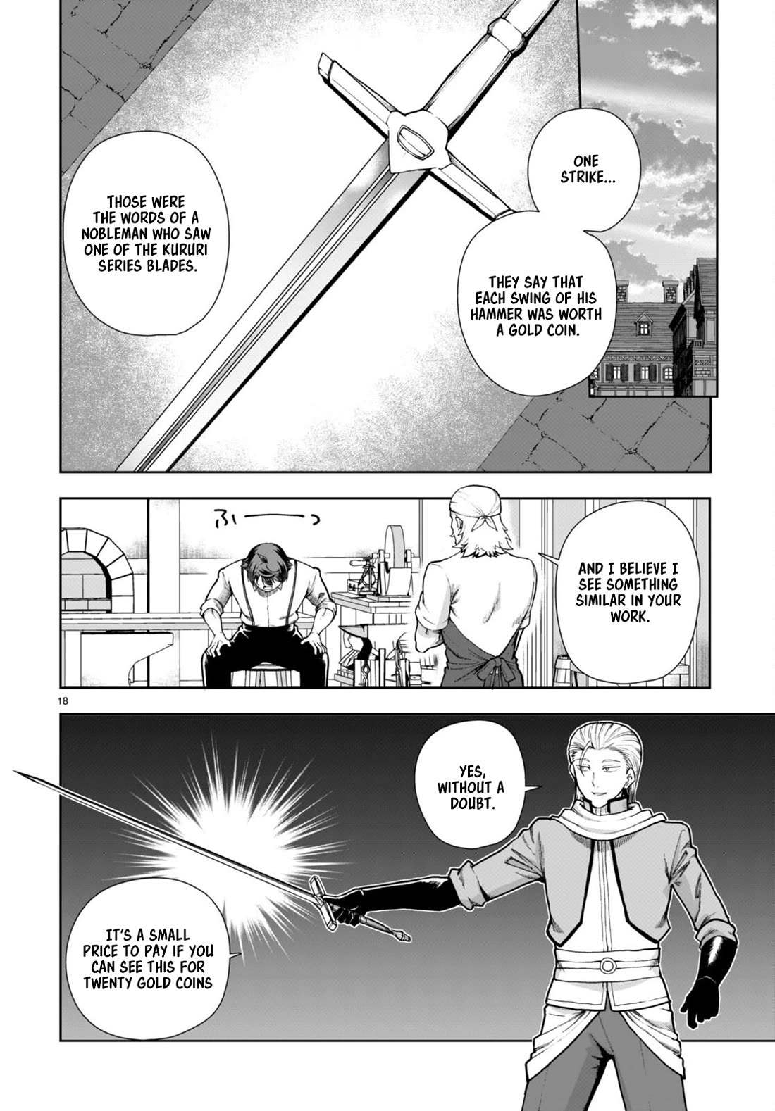 Botsuraku Youtei Nanode, Kajishokunin wo Mezasu Chapter 80 page 18 - Chapter 80