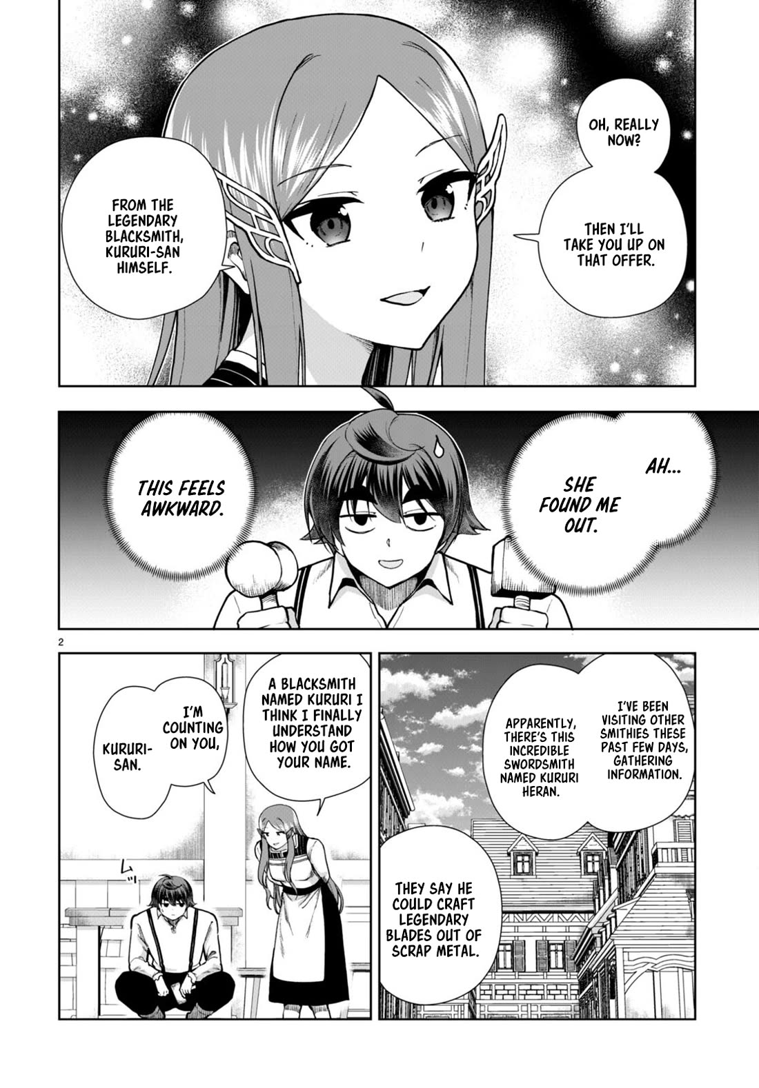 Botsuraku Youtei Nanode, Kajishokunin wo Mezasu Chapter 80 page 2 - Chapter 80