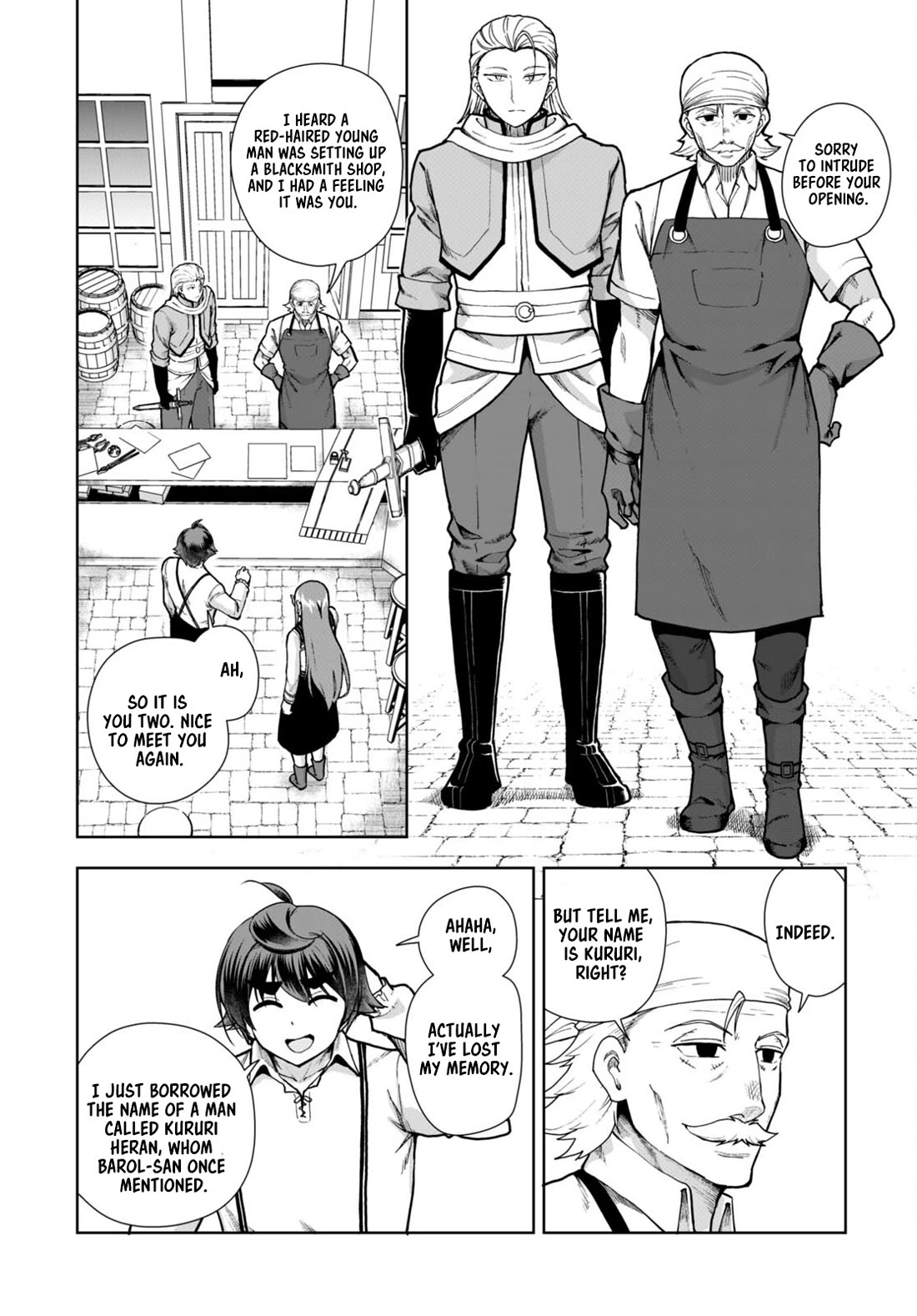 Botsuraku Youtei Nanode, Kajishokunin wo Mezasu Chapter 80 page 7 - Chapter 80