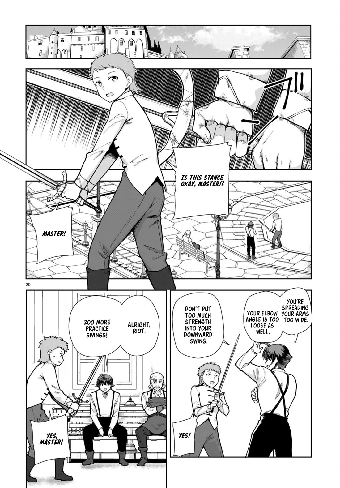 Botsuraku Youtei Nanode, Kajishokunin wo Mezasu Chapter 81 page 20 - Chapter 81