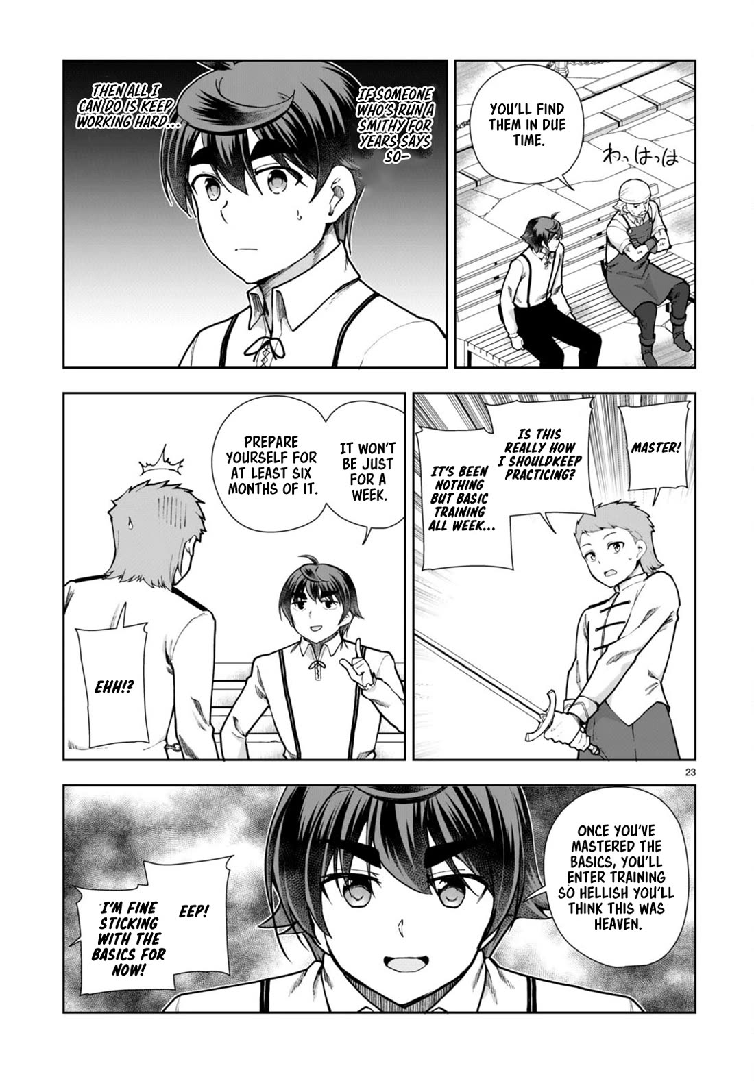 Botsuraku Youtei Nanode, Kajishokunin wo Mezasu Chapter 81 page 23 - Chapter 81