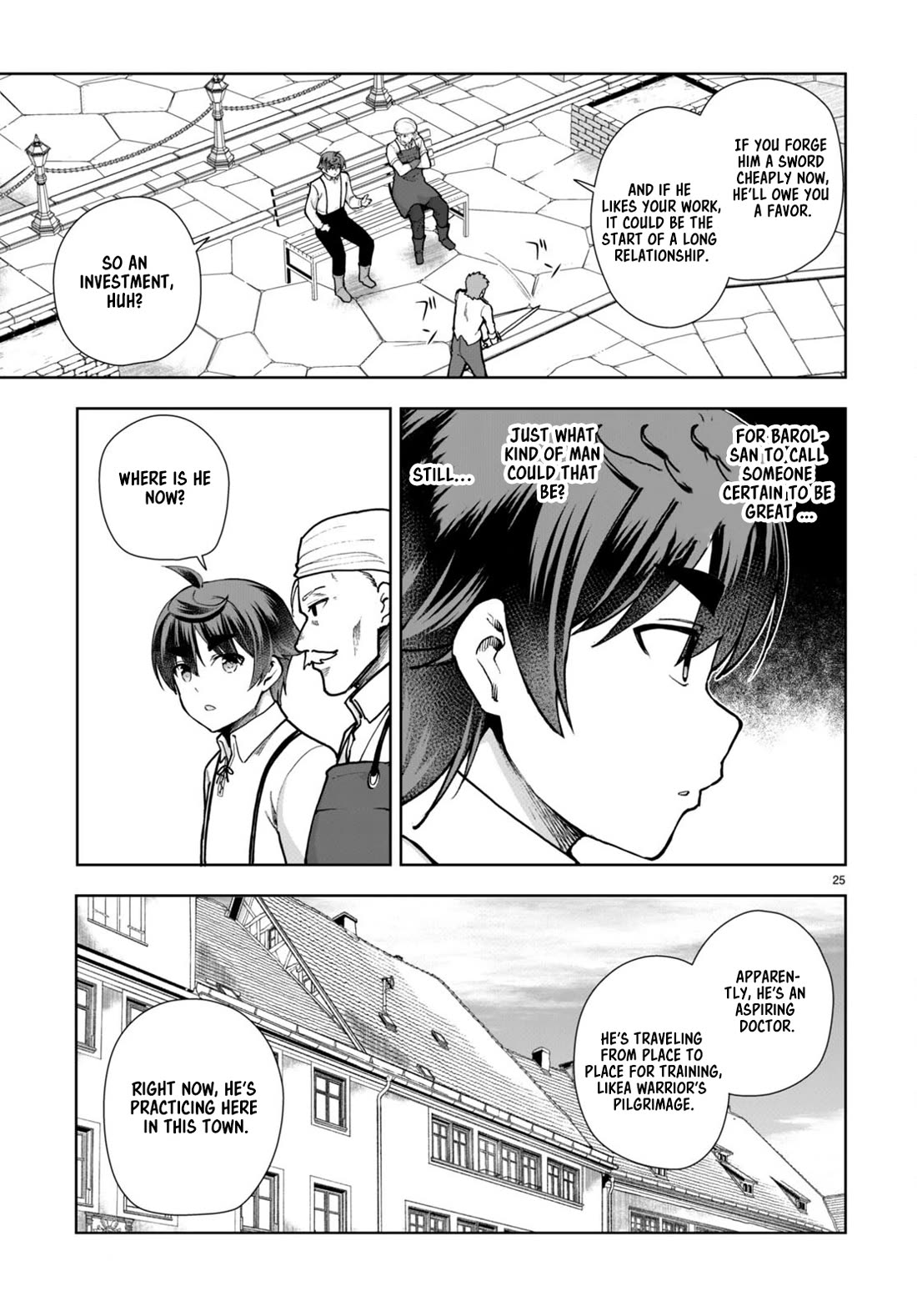 Botsuraku Youtei Nanode, Kajishokunin wo Mezasu Chapter 81 page 25 - Chapter 81