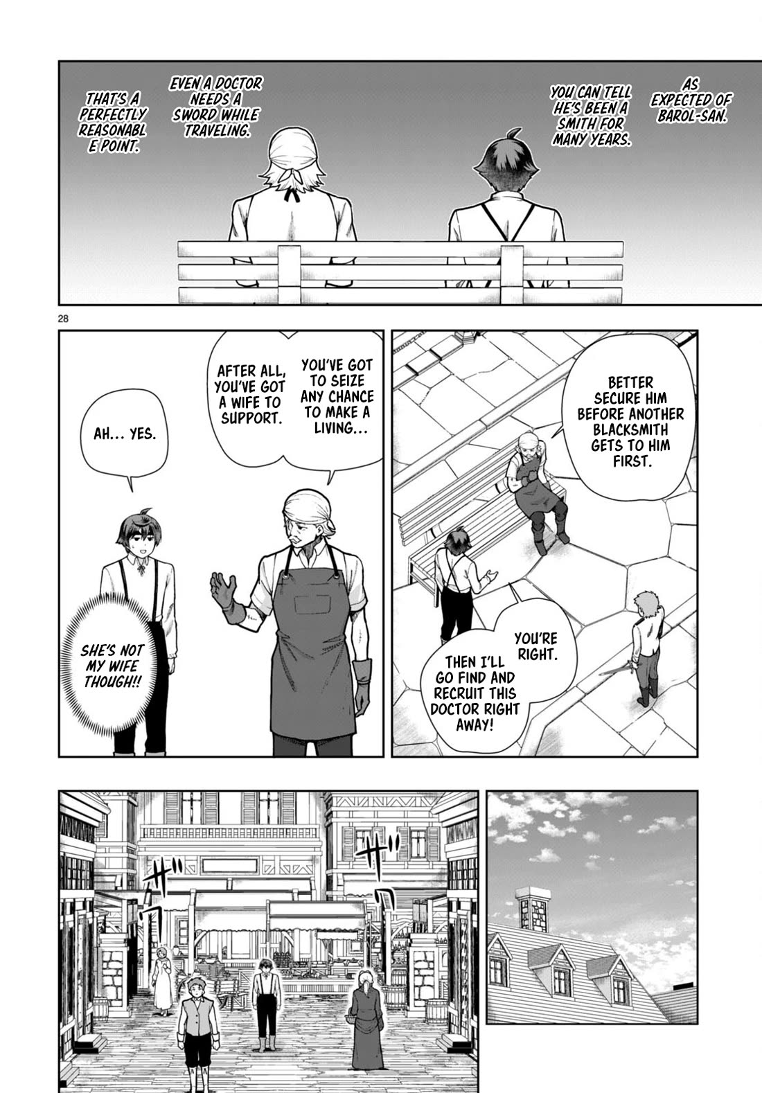 Botsuraku Youtei Nanode, Kajishokunin wo Mezasu Chapter 81 page 28 - Chapter 81