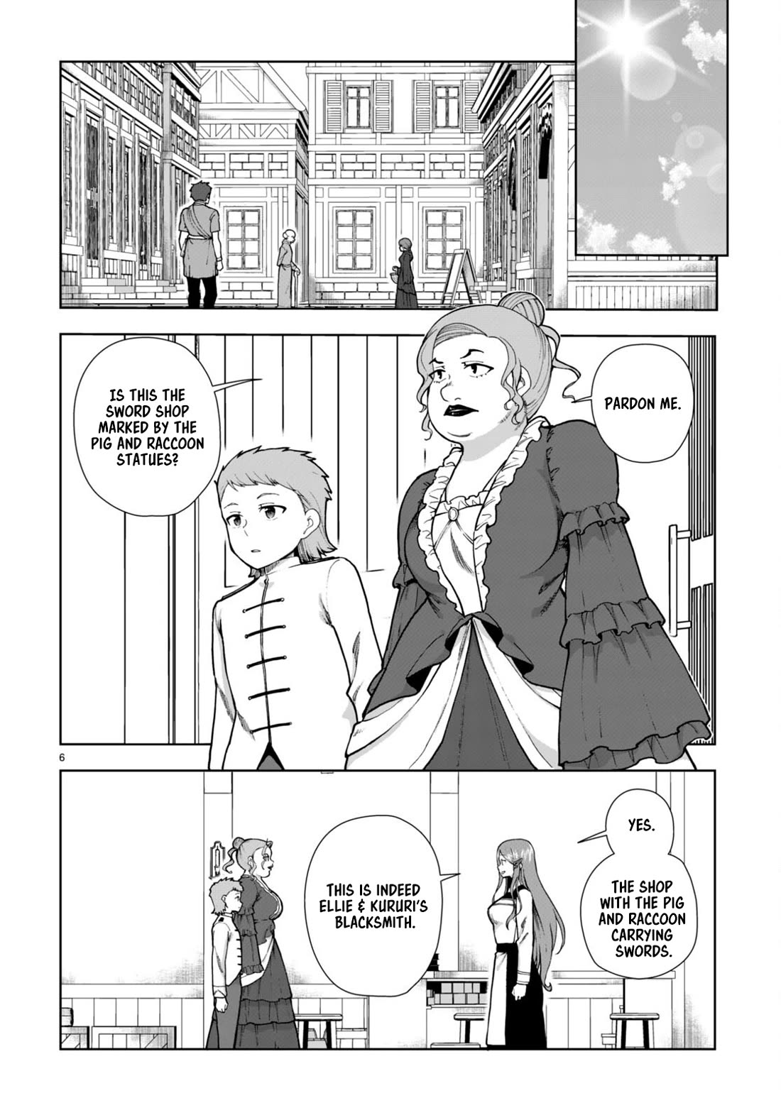 Botsuraku Youtei Nanode, Kajishokunin wo Mezasu Chapter 81 page 6 - Chapter 81
