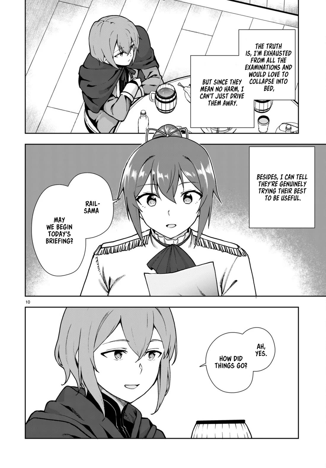Botsuraku Youtei Nanode, Kajishokunin wo Mezasu Chapter 82 page 10 - Chapter 82