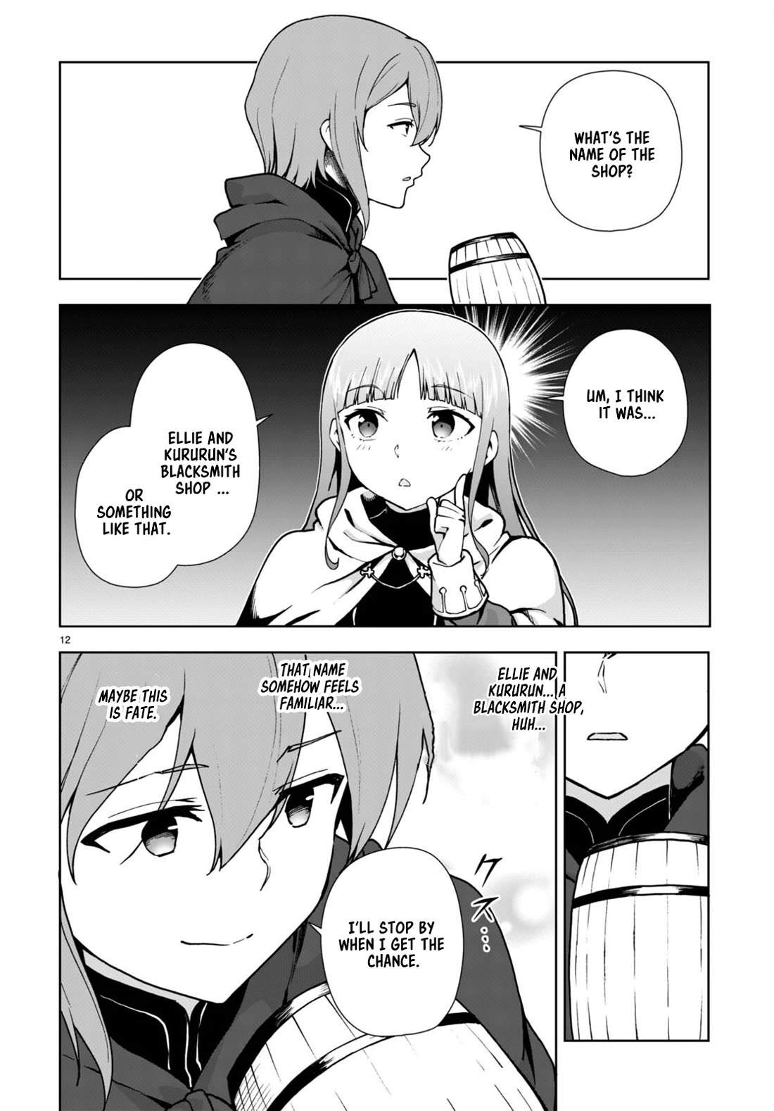 Botsuraku Youtei Nanode, Kajishokunin wo Mezasu Chapter 82 page 12 - Chapter 82