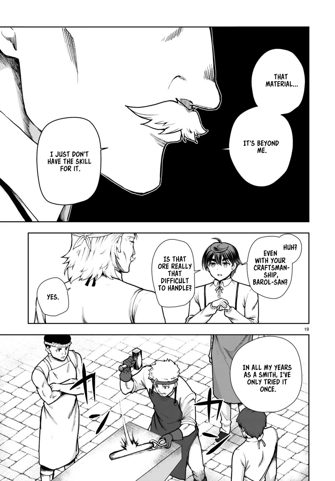 Botsuraku Youtei Nanode, Kajishokunin wo Mezasu Chapter 82 page 19 - Chapter 82