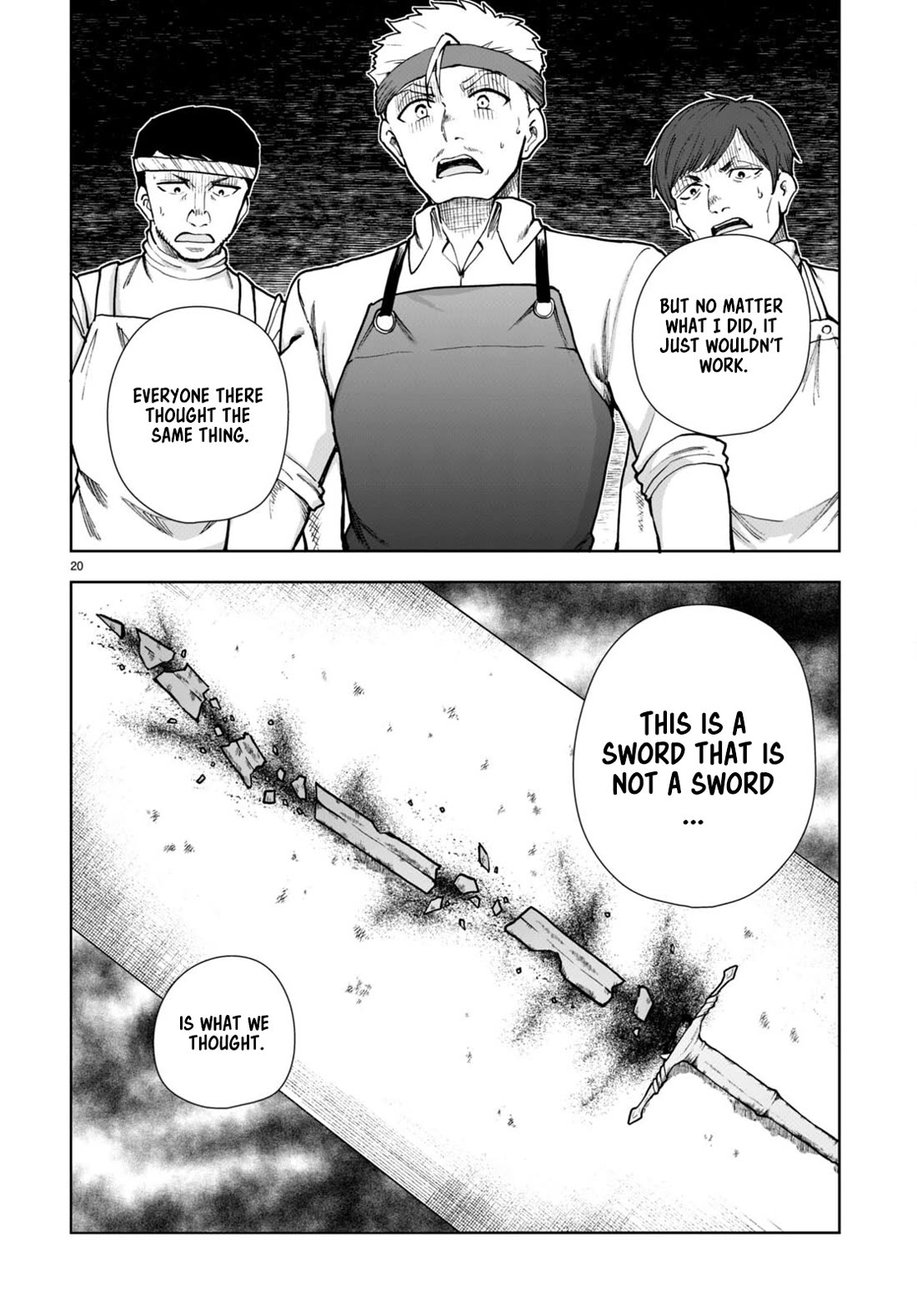 Botsuraku Youtei Nanode, Kajishokunin wo Mezasu Chapter 82 page 20 - Chapter 82
