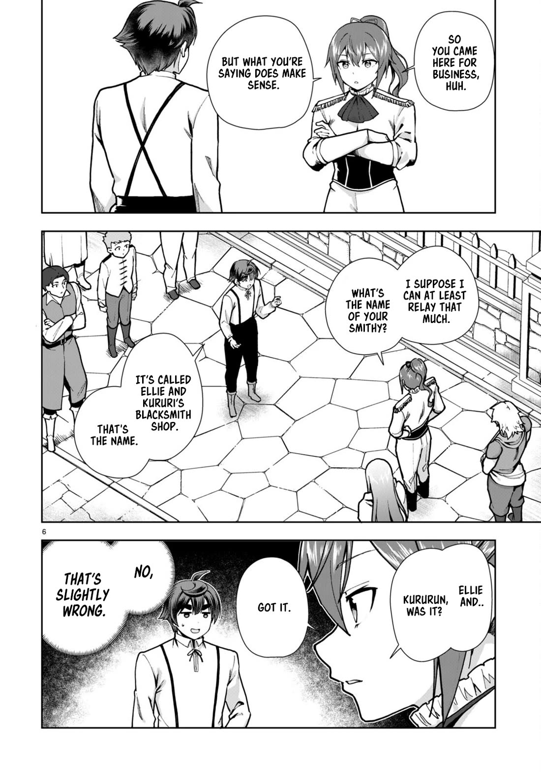 Botsuraku Youtei Nanode, Kajishokunin wo Mezasu Chapter 82 page 6 - Chapter 82