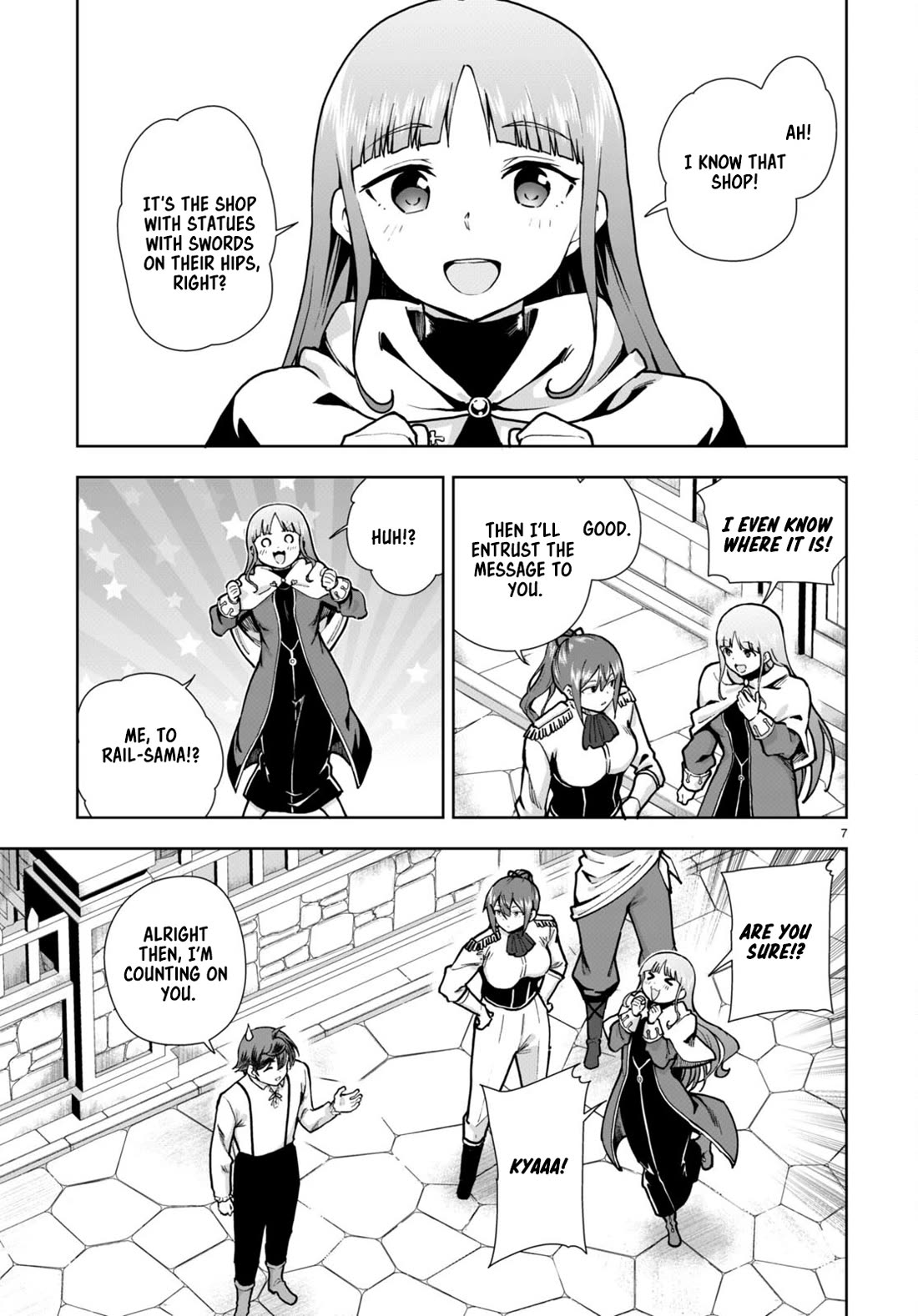 Botsuraku Youtei Nanode, Kajishokunin wo Mezasu Chapter 82 page 7 - Chapter 82