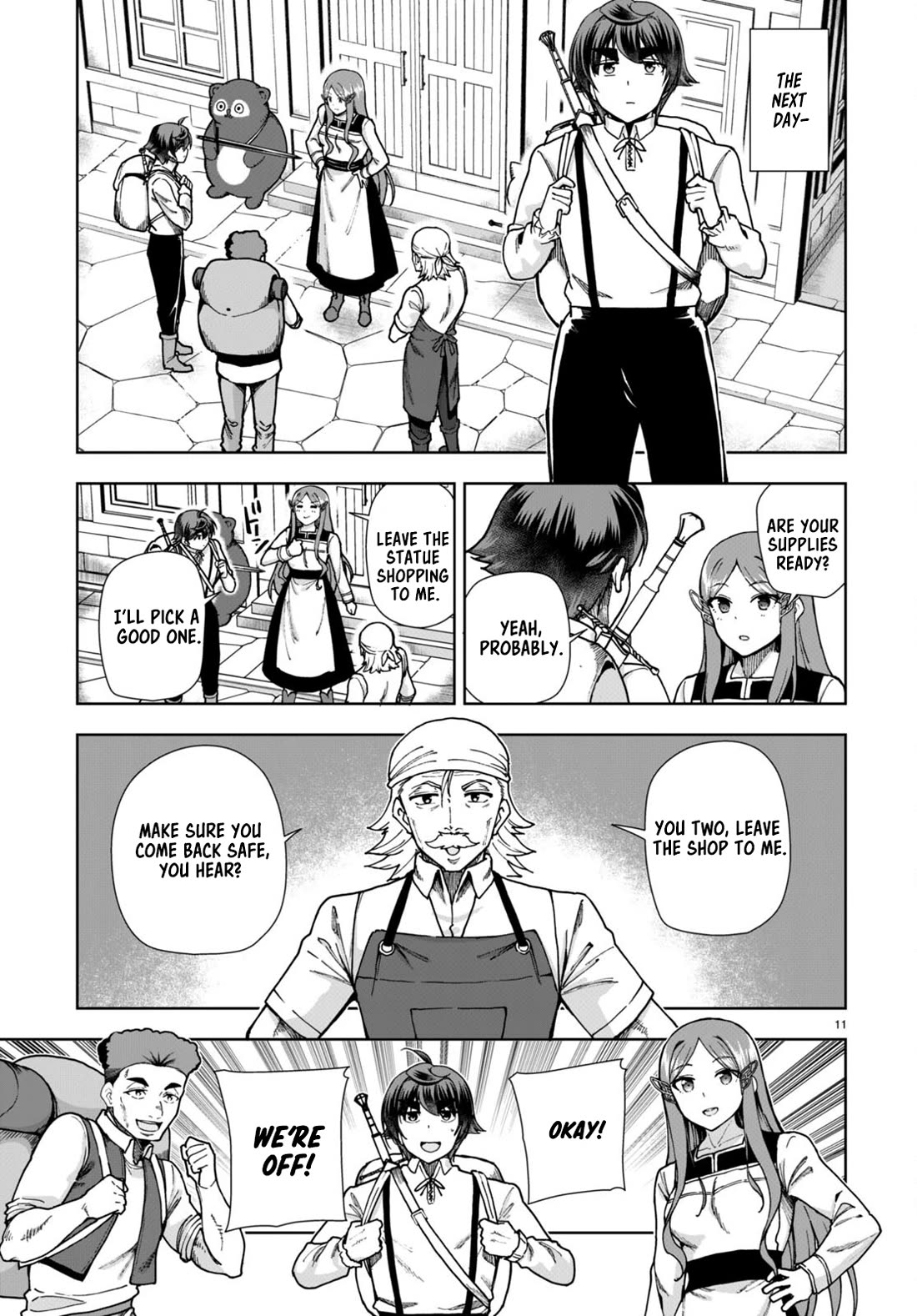 Botsuraku Youtei Nanode, Kajishokunin wo Mezasu Chapter 83 page 11 - Chapter 83