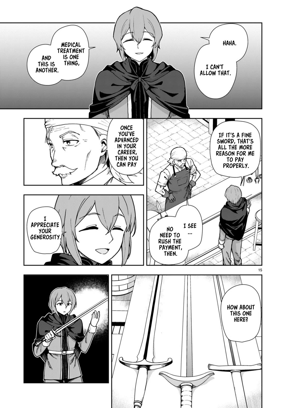 Botsuraku Youtei Nanode, Kajishokunin wo Mezasu Chapter 83 page 15 - Chapter 83