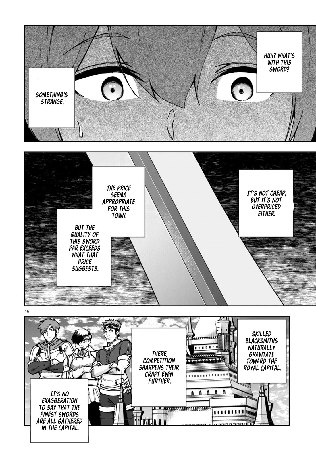 Botsuraku Youtei Nanode, Kajishokunin wo Mezasu Chapter 83 page 16 - Chapter 83