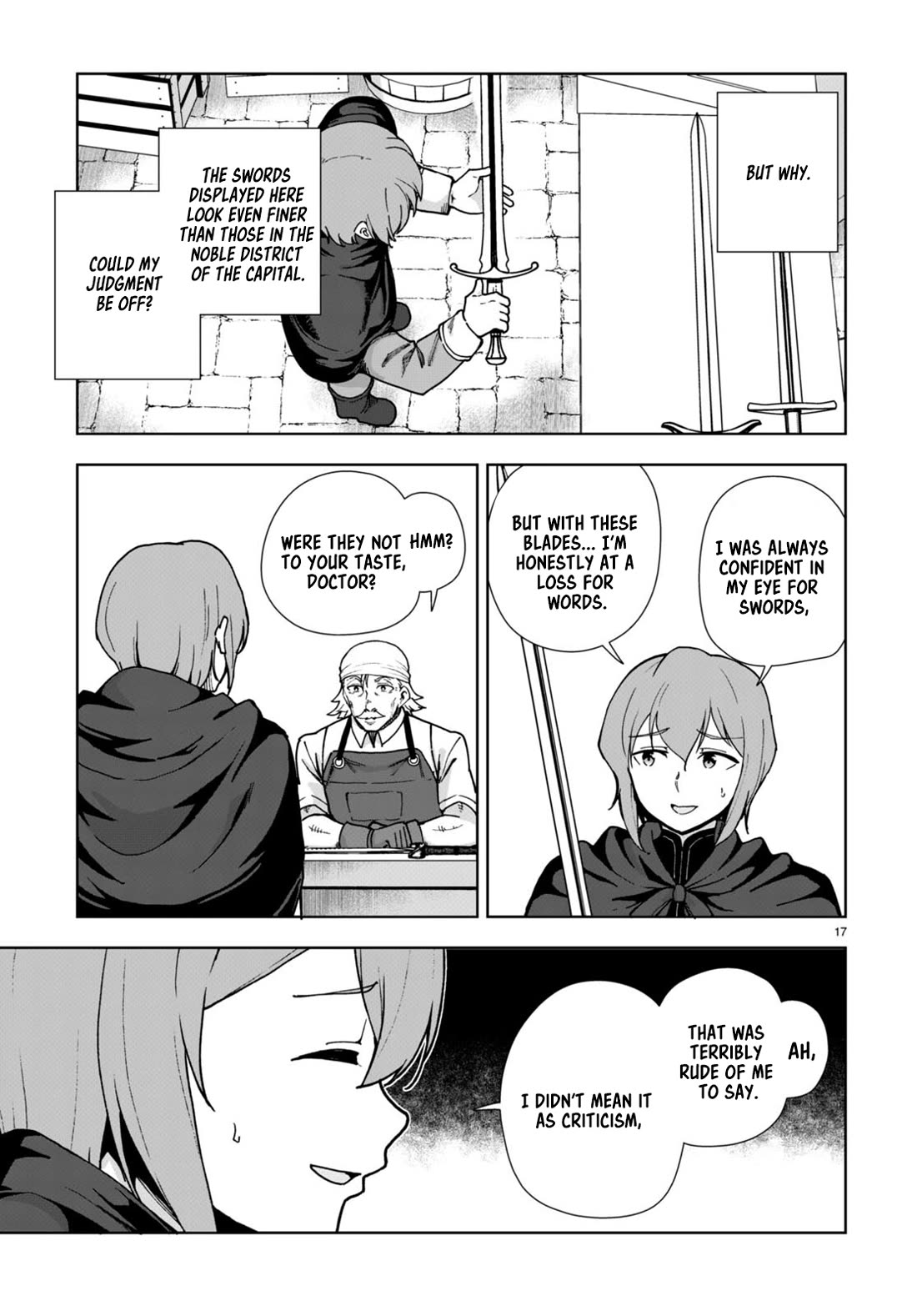 Botsuraku Youtei Nanode, Kajishokunin wo Mezasu Chapter 83 page 17 - Chapter 83