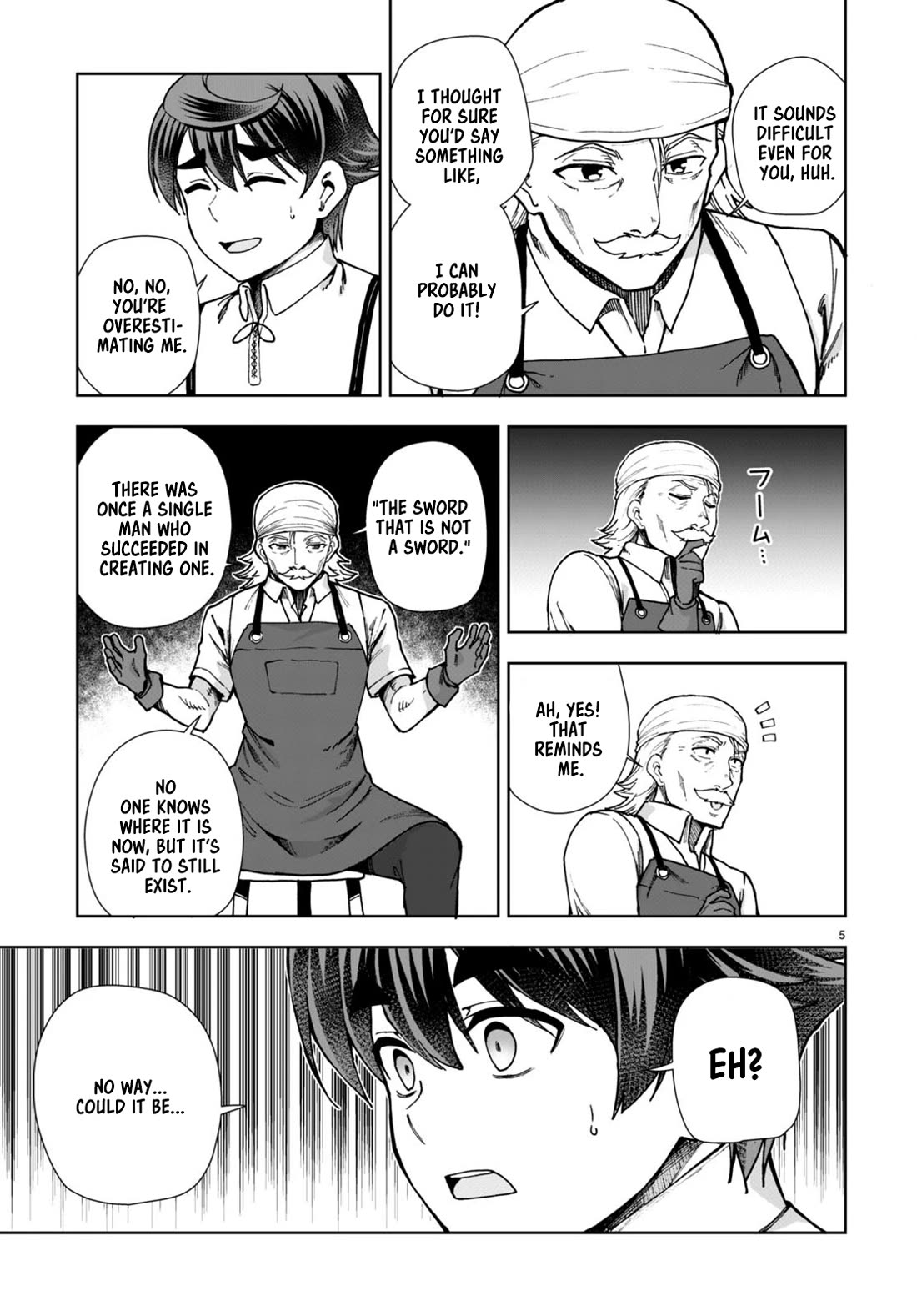Botsuraku Youtei Nanode, Kajishokunin wo Mezasu Chapter 83 page 5 - Chapter 83