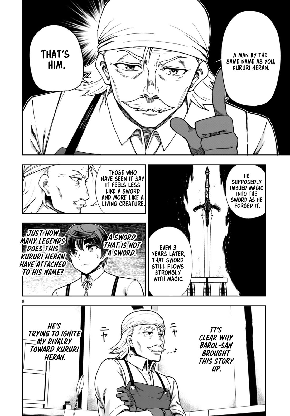 Botsuraku Youtei Nanode, Kajishokunin wo Mezasu Chapter 83 page 6 - Chapter 83