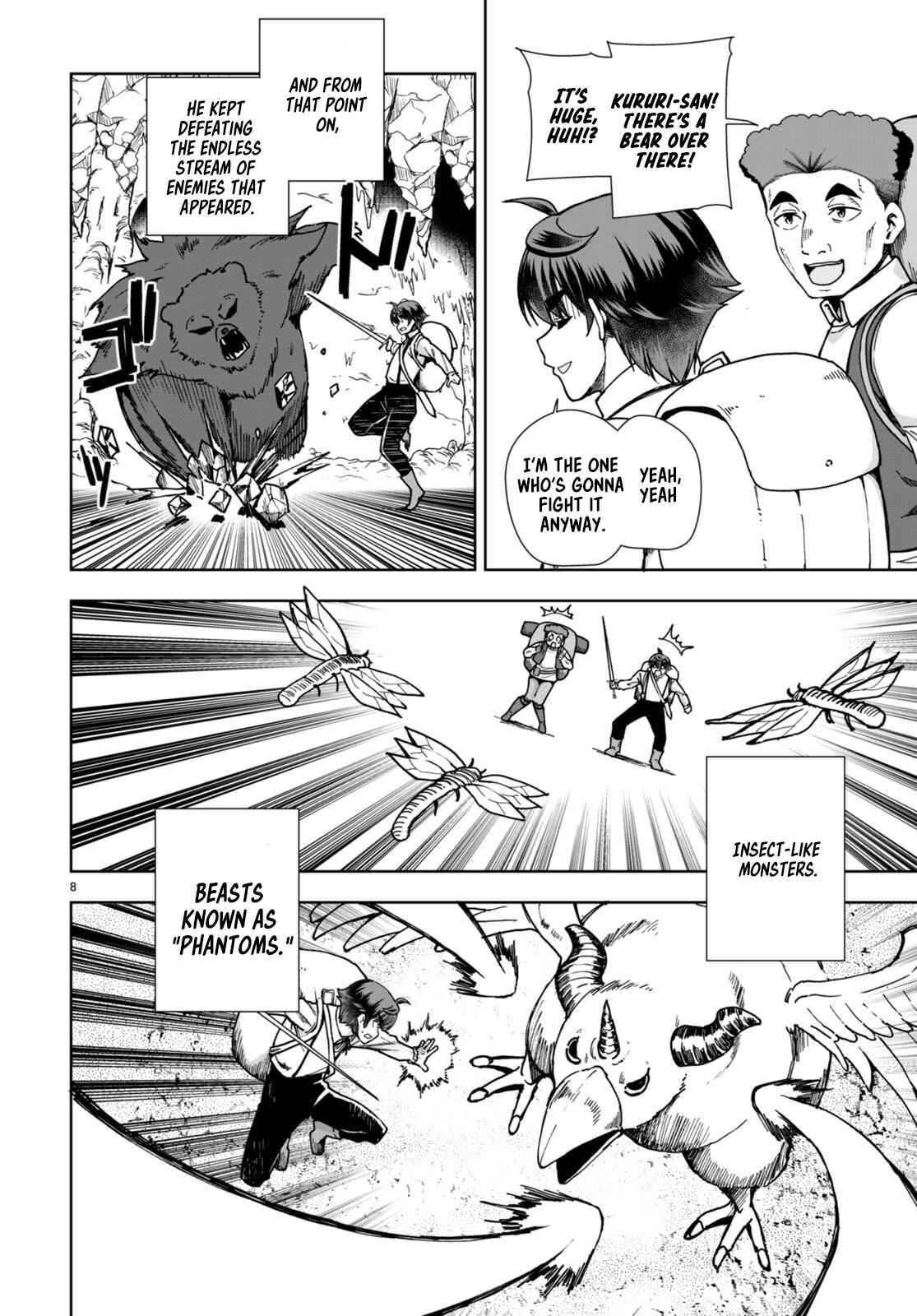 Botsuraku Youtei Nanode, Kajishokunin wo Mezasu Chapter 84 page 10 - Chapter 84