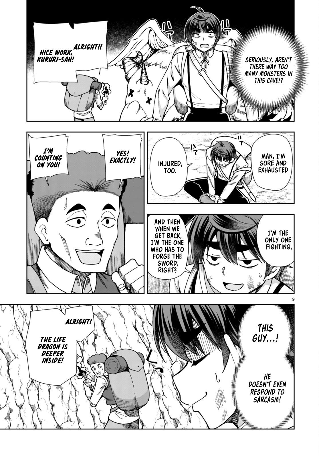Botsuraku Youtei Nanode, Kajishokunin wo Mezasu Chapter 84 page 11 - Chapter 84