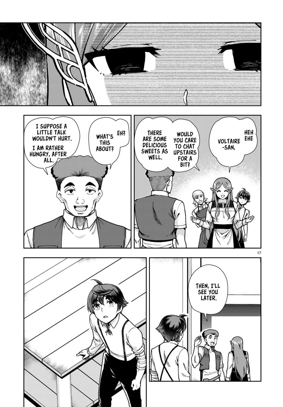 Botsuraku Youtei Nanode, Kajishokunin wo Mezasu Chapter 84 page 19 - Chapter 84