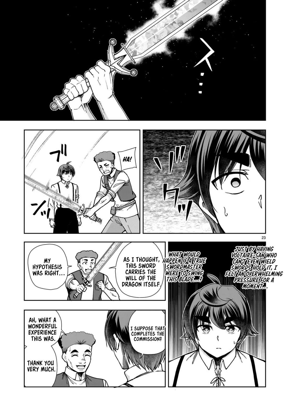 Botsuraku Youtei Nanode, Kajishokunin wo Mezasu Chapter 84 page 25 - Chapter 84