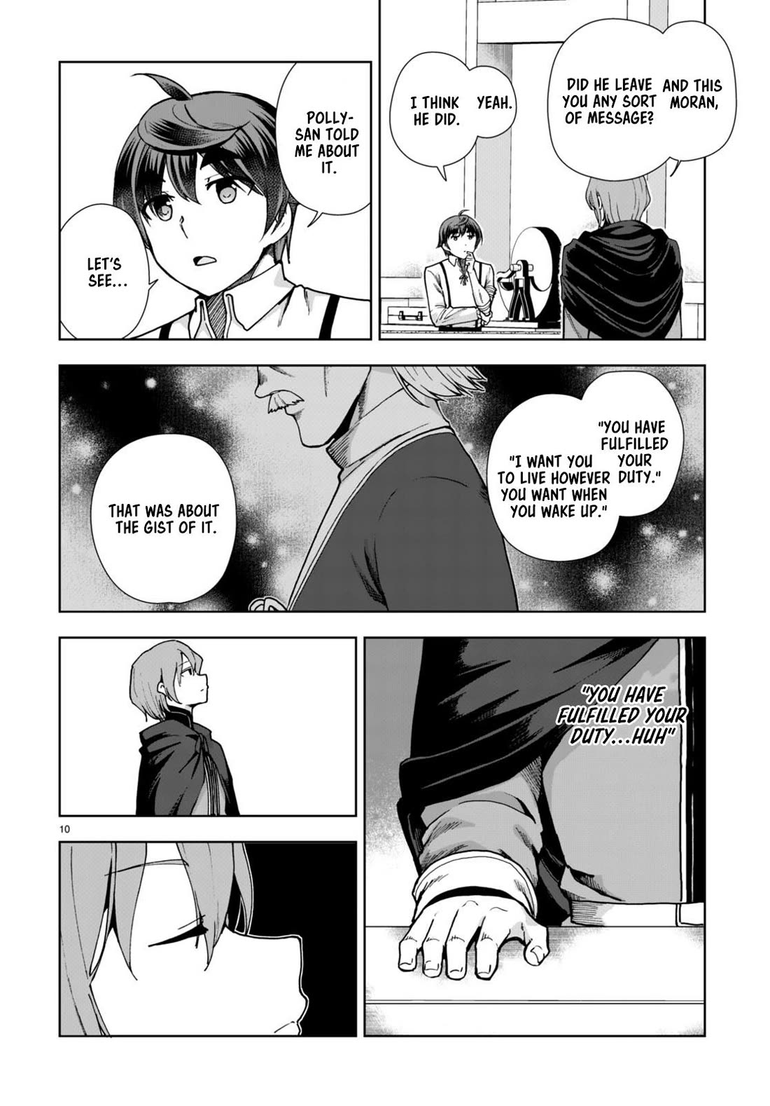 Botsuraku Youtei Nanode, Kajishokunin wo Mezasu Chapter 85 page 10 - Chapter 85