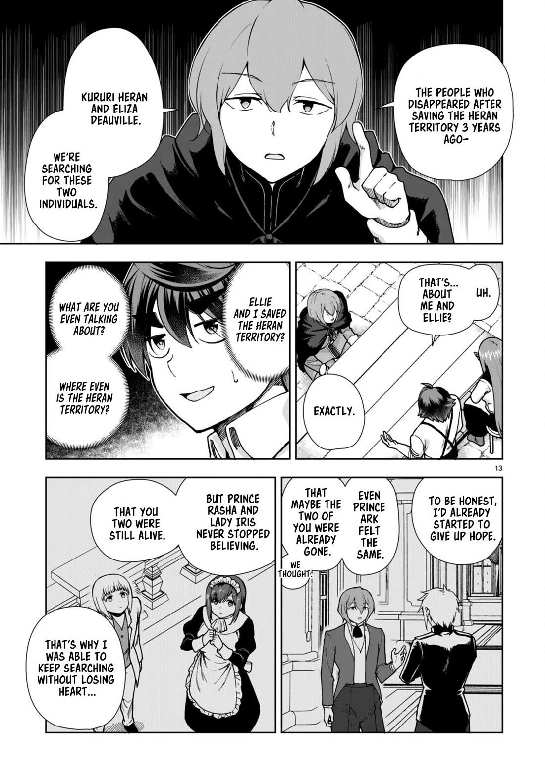 Botsuraku Youtei Nanode, Kajishokunin wo Mezasu Chapter 85 page 13 - Chapter 85