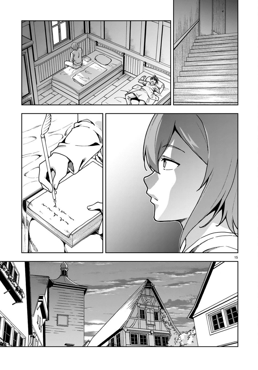 Botsuraku Youtei Nanode, Kajishokunin wo Mezasu Chapter 85 page 15 - Chapter 85