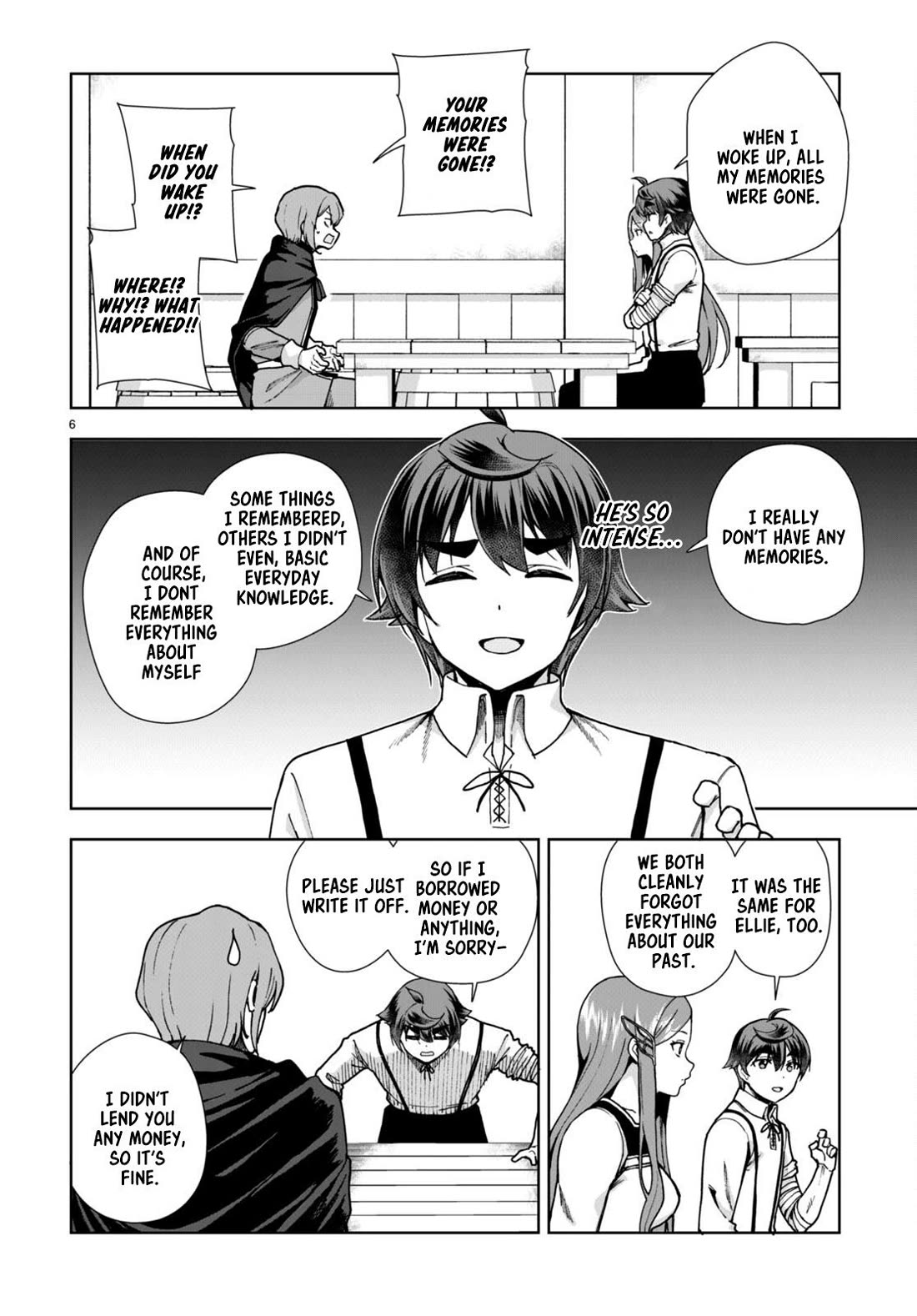 Botsuraku Youtei Nanode, Kajishokunin wo Mezasu Chapter 85 page 6 - Chapter 85