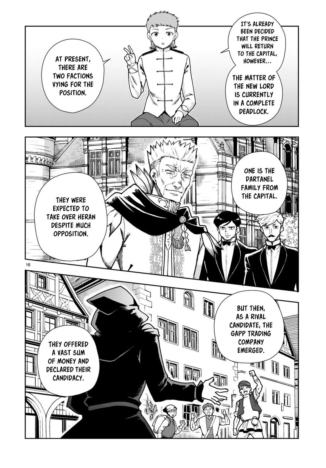 Botsuraku Youtei Nanode, Kajishokunin wo Mezasu Chapter 86 page 16 - Chapter 86