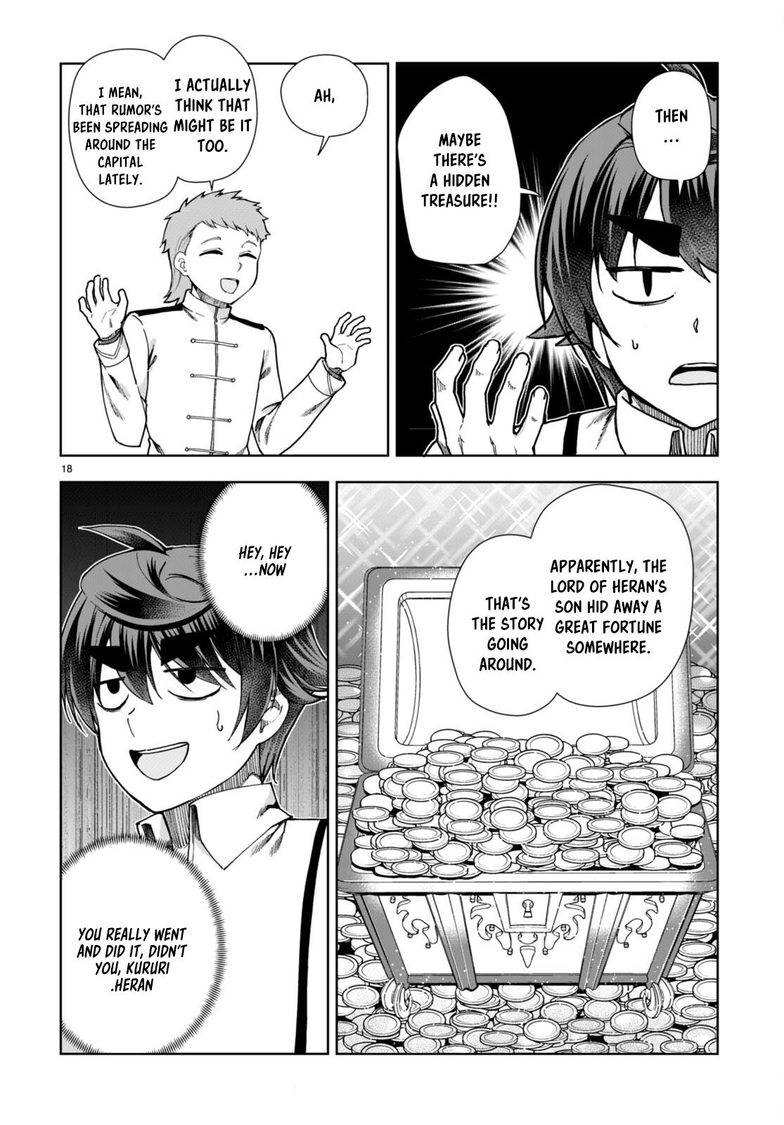 Botsuraku Youtei Nanode, Kajishokunin wo Mezasu Chapter 86 page 18 - Chapter 86