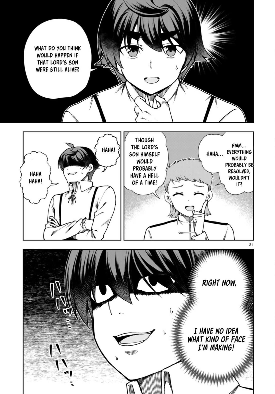Botsuraku Youtei Nanode, Kajishokunin wo Mezasu Chapter 86 page 21 - Chapter 86