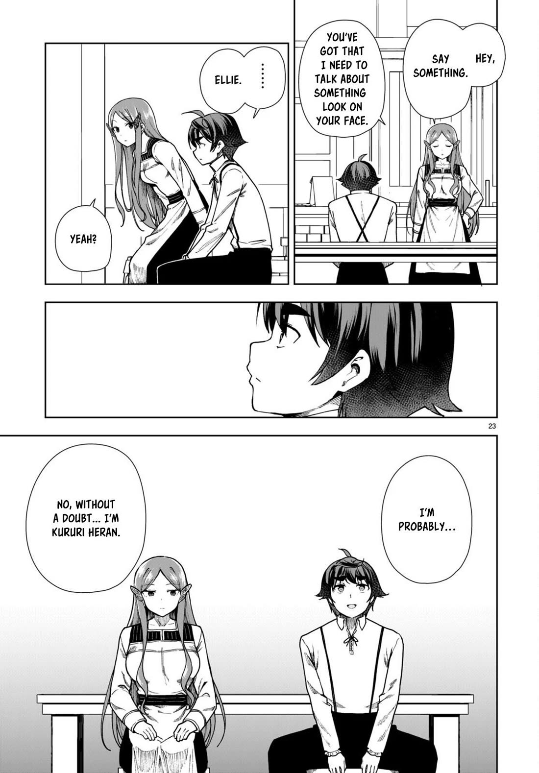 Botsuraku Youtei Nanode, Kajishokunin wo Mezasu Chapter 86 page 23 - Chapter 86