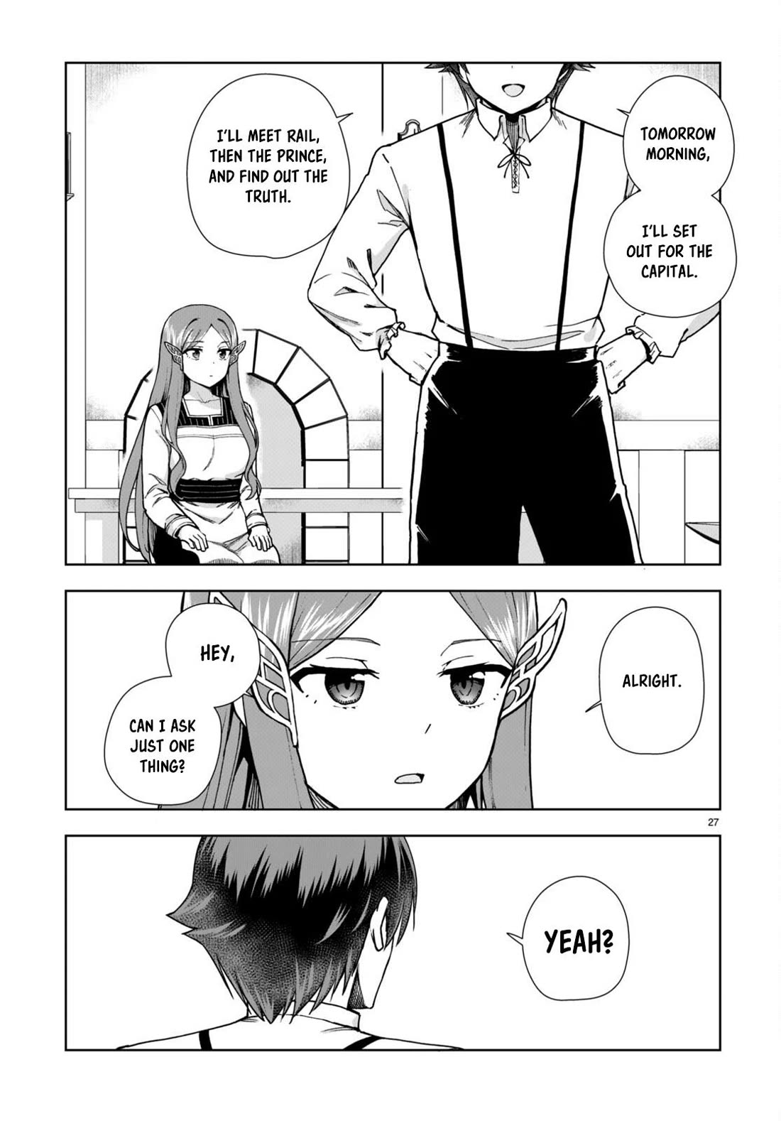 Botsuraku Youtei Nanode, Kajishokunin wo Mezasu Chapter 86 page 27 - Chapter 86
