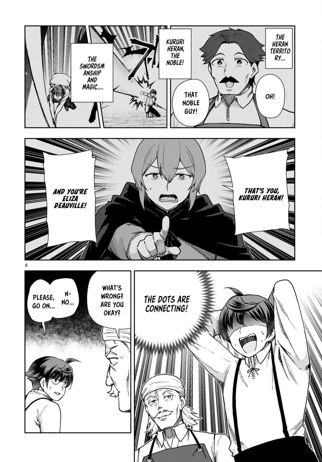 Botsuraku Youtei Nanode, Kajishokunin wo Mezasu Chapter 86 page 6 - Chapter 86