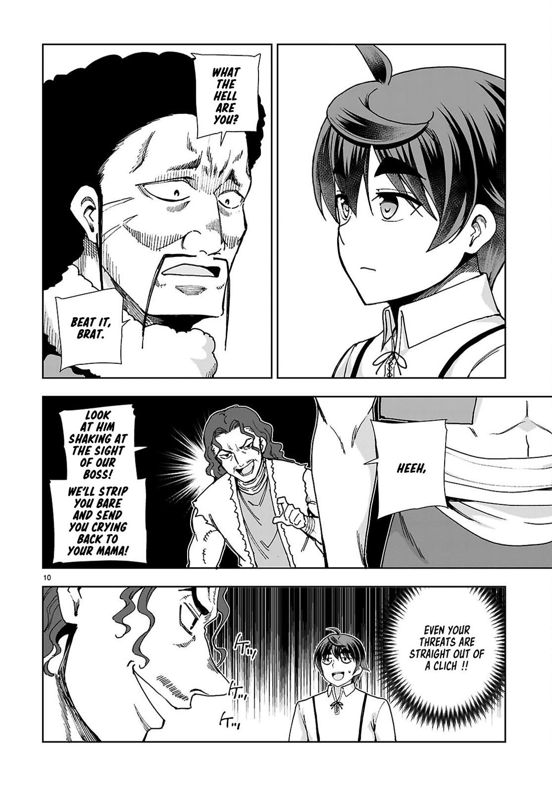 Botsuraku Youtei Nanode, Kajishokunin wo Mezasu Chapter 87 page 10 - Chapter 87