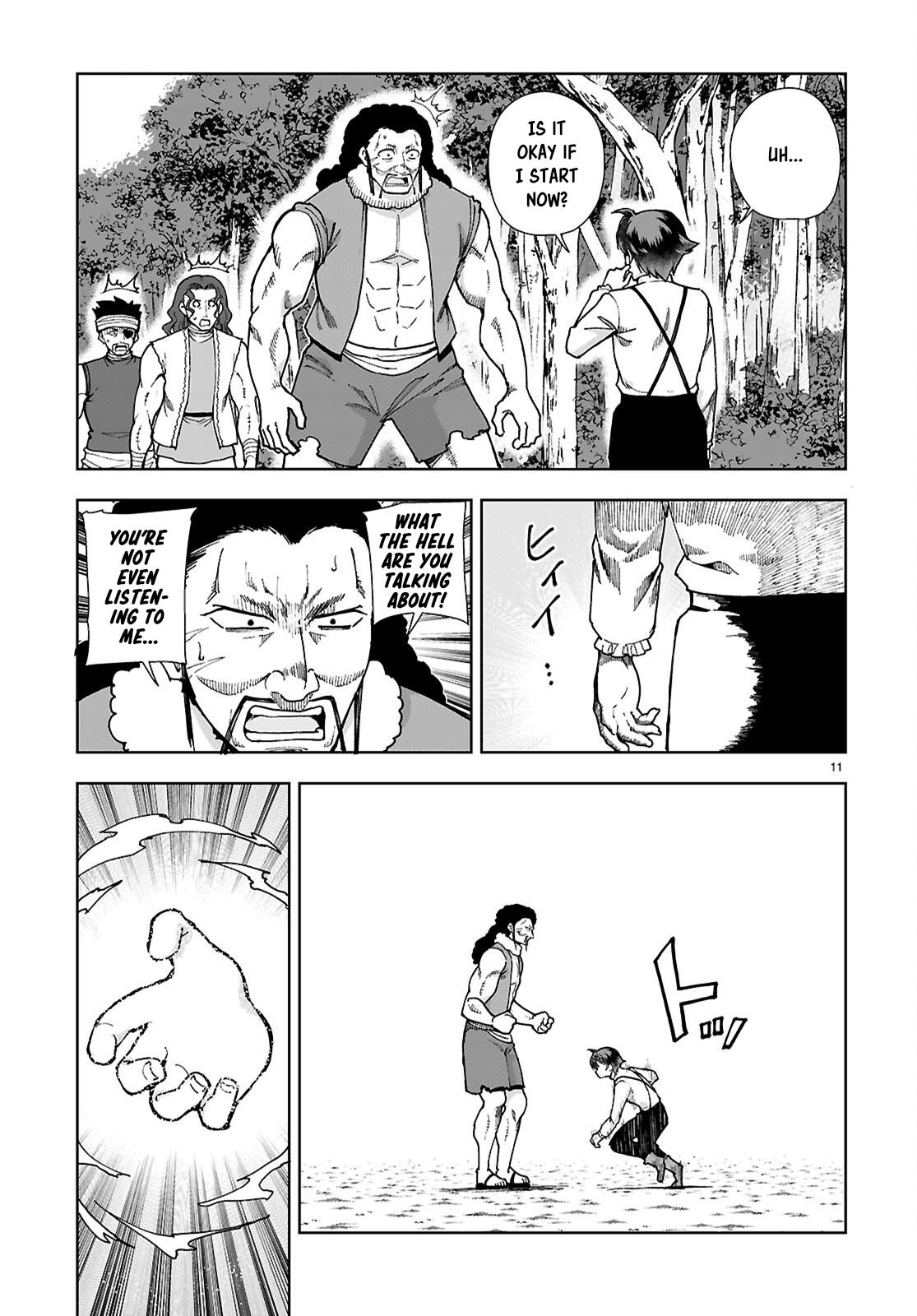 Botsuraku Youtei Nanode, Kajishokunin wo Mezasu Chapter 87 page 11 - Chapter 87