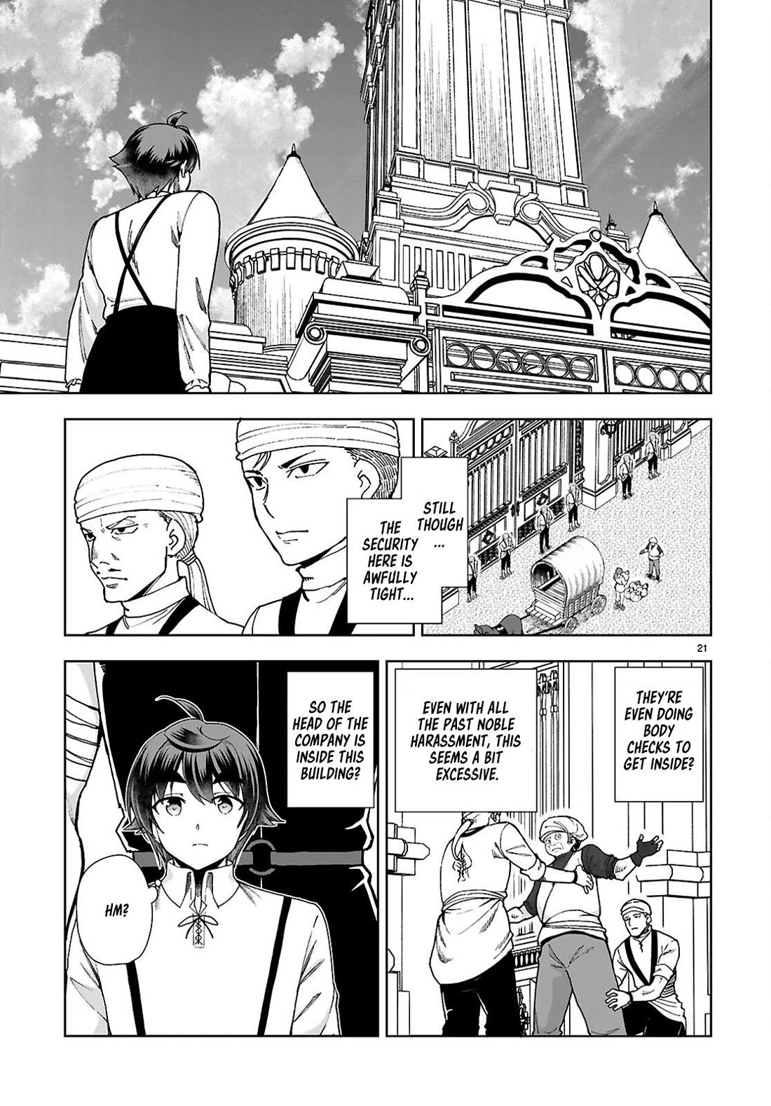 Botsuraku Youtei Nanode, Kajishokunin wo Mezasu Chapter 87 page 21 - Chapter 87