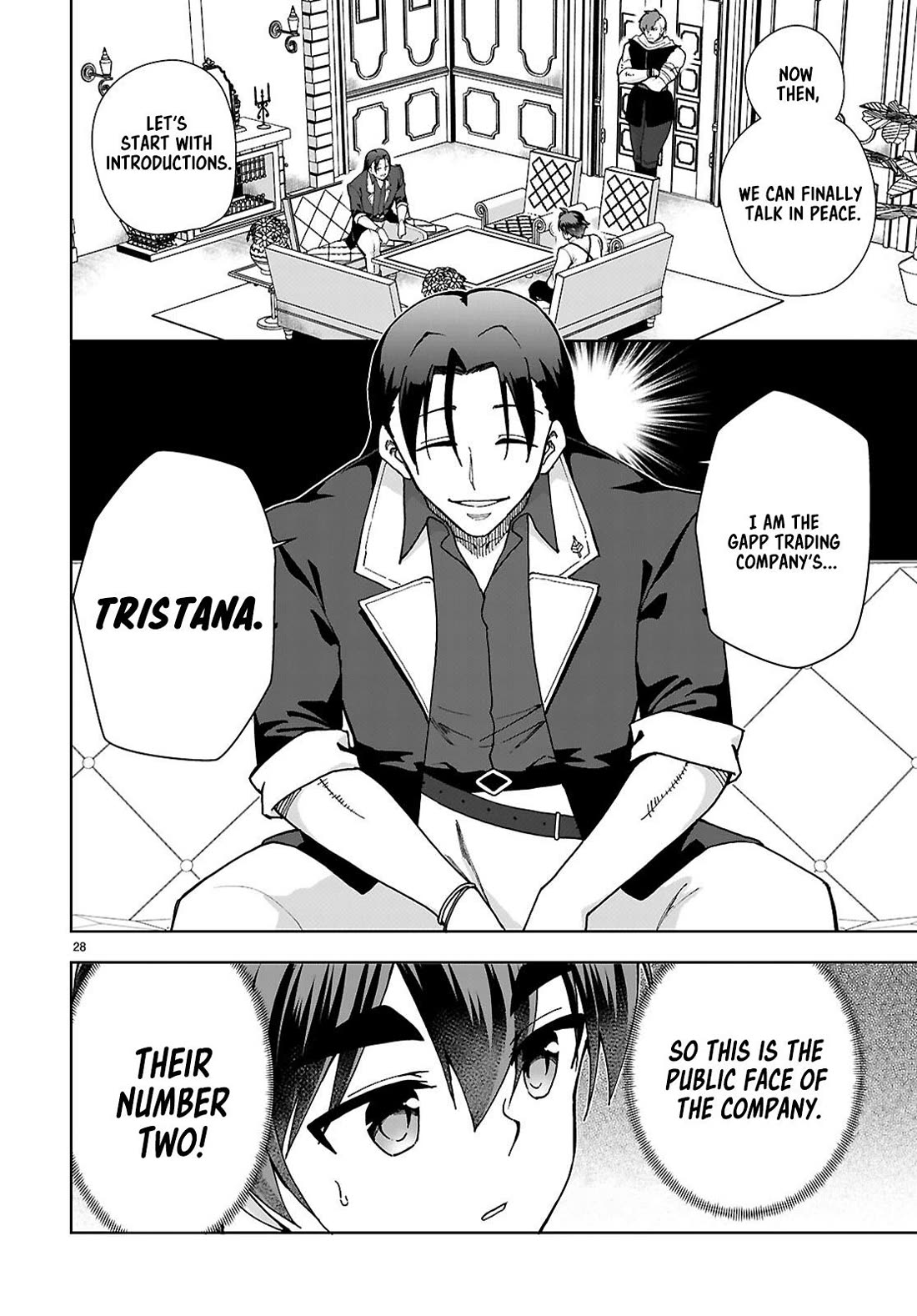 Botsuraku Youtei Nanode, Kajishokunin wo Mezasu Chapter 87 page 28 - Chapter 87