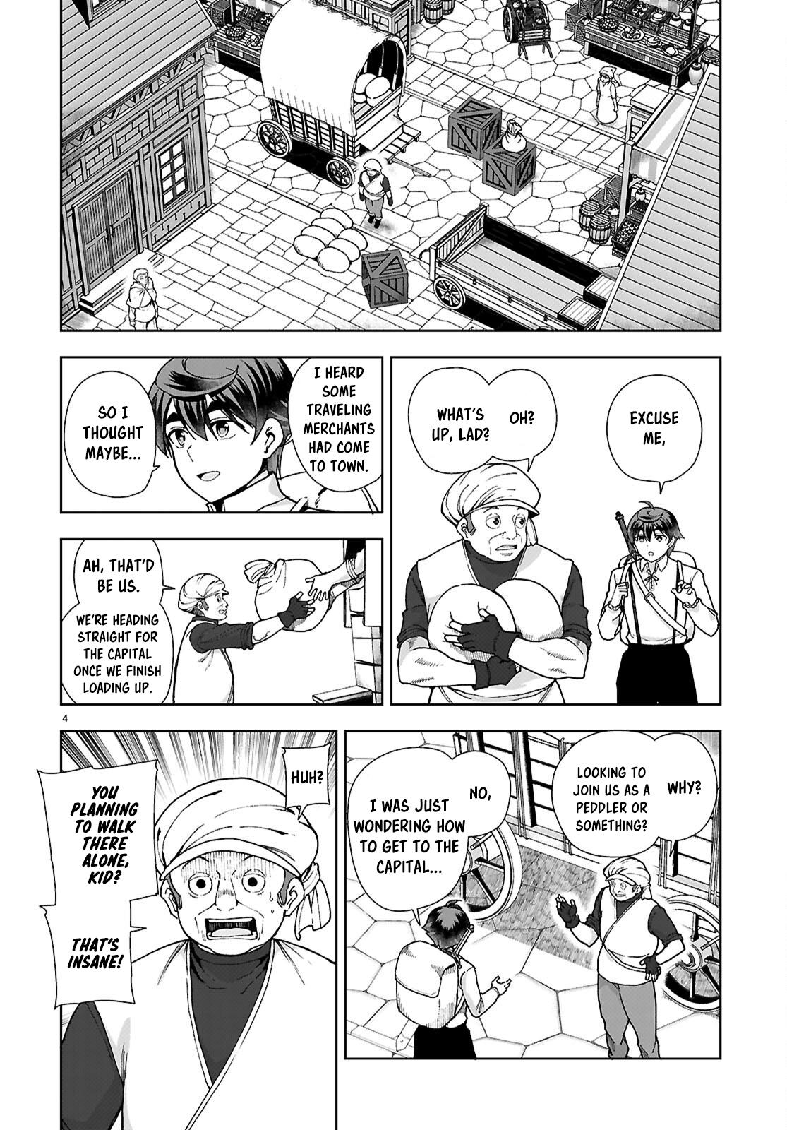 Botsuraku Youtei Nanode, Kajishokunin wo Mezasu Chapter 87 page 4 - Chapter 87