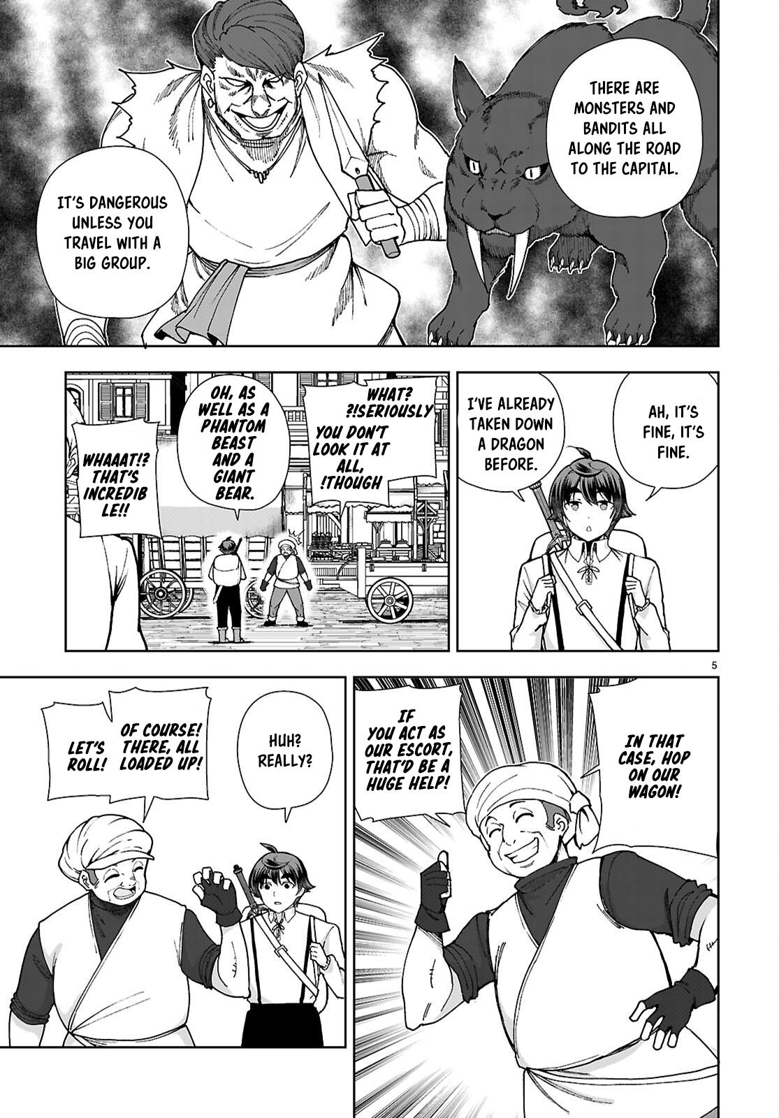 Botsuraku Youtei Nanode, Kajishokunin wo Mezasu Chapter 87 page 5 - Chapter 87