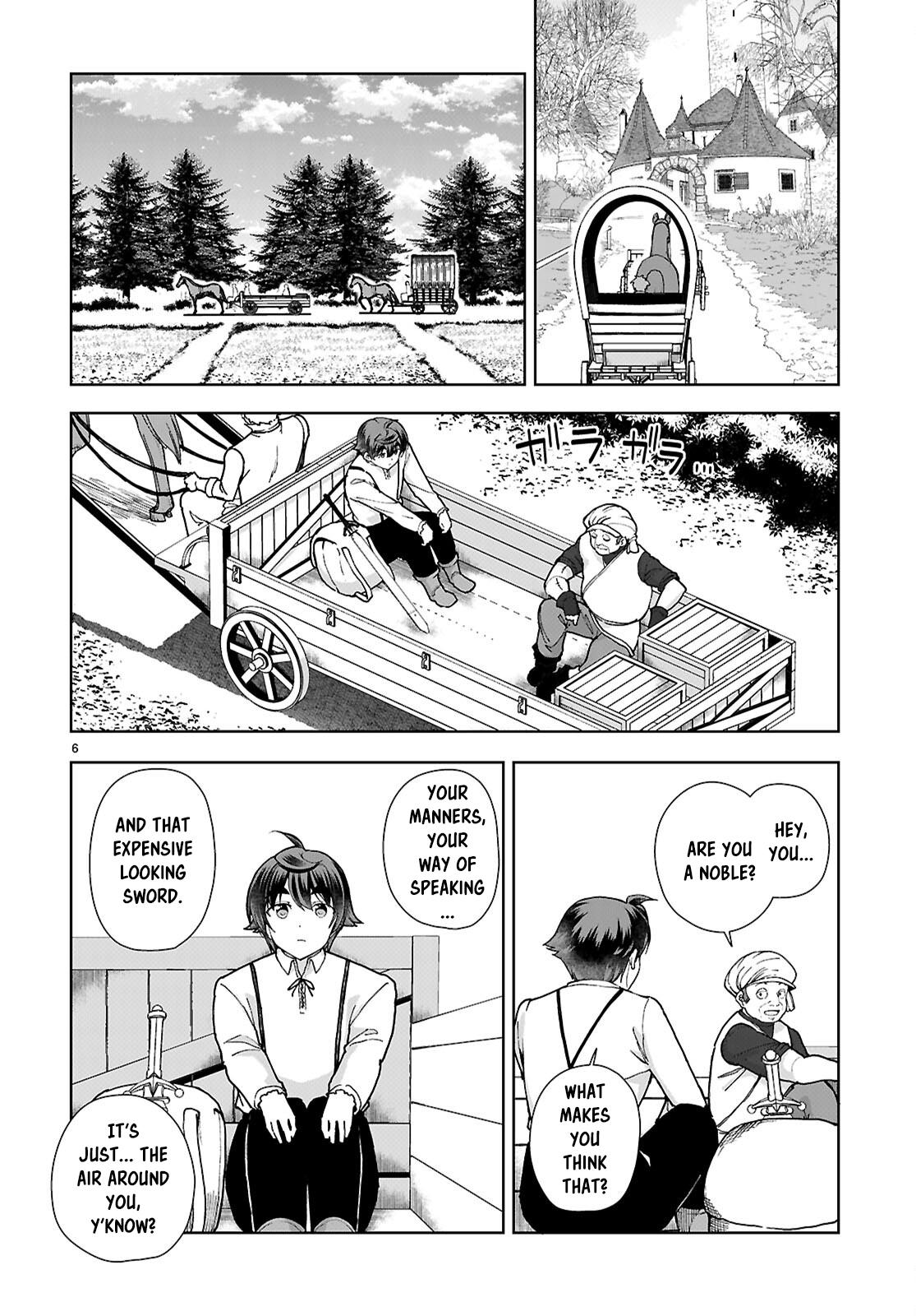 Botsuraku Youtei Nanode, Kajishokunin wo Mezasu Chapter 87 page 6 - Chapter 87