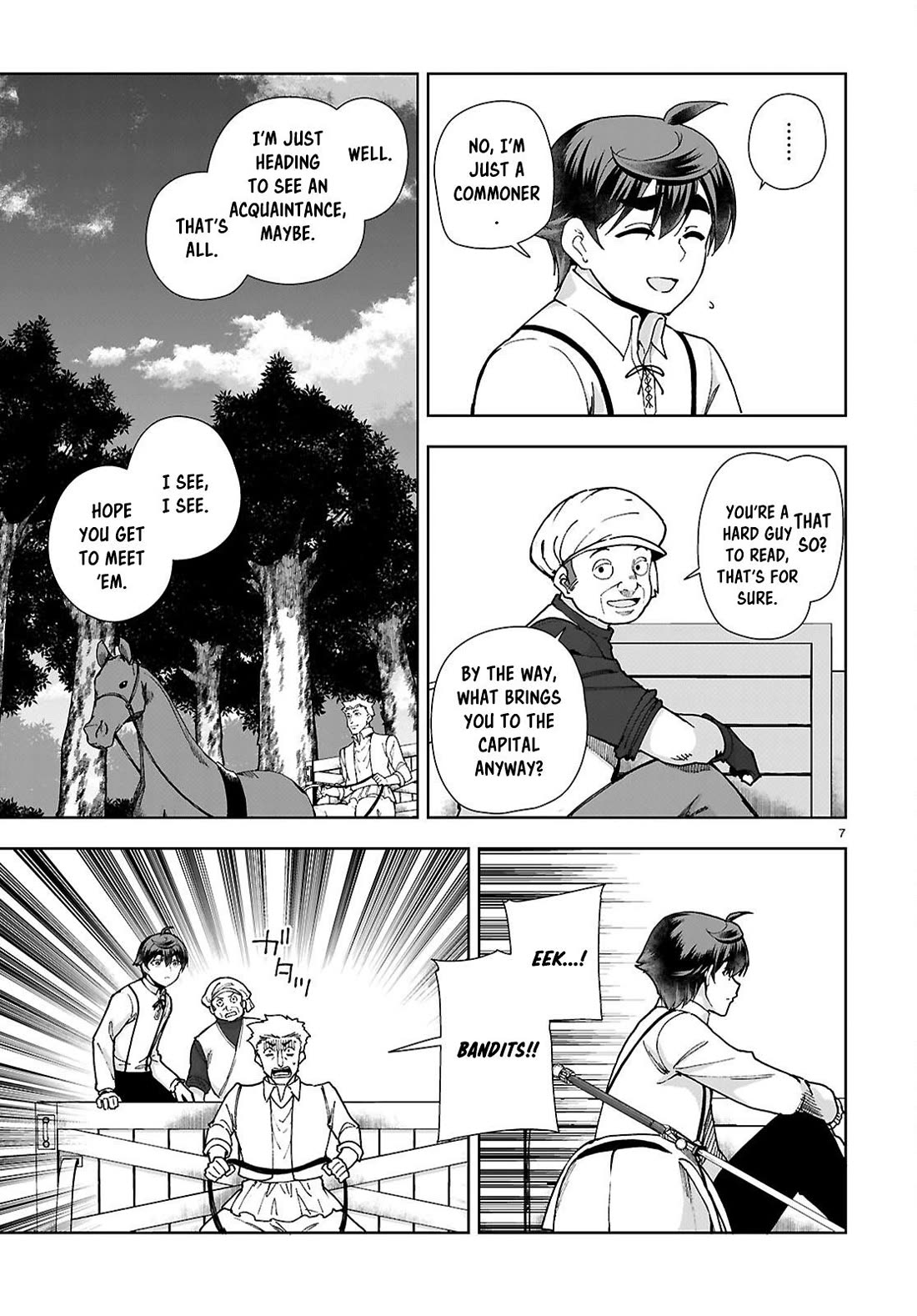 Botsuraku Youtei Nanode, Kajishokunin wo Mezasu Chapter 87 page 7 - Chapter 87