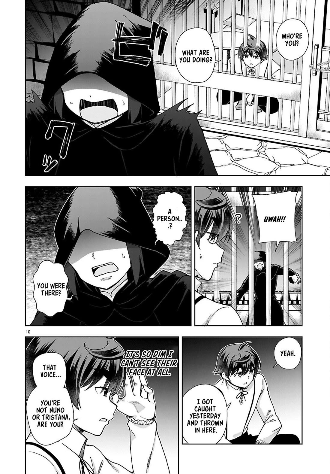 Botsuraku Youtei Nanode, Kajishokunin wo Mezasu Chapter 88 page 10 - Chapter 88