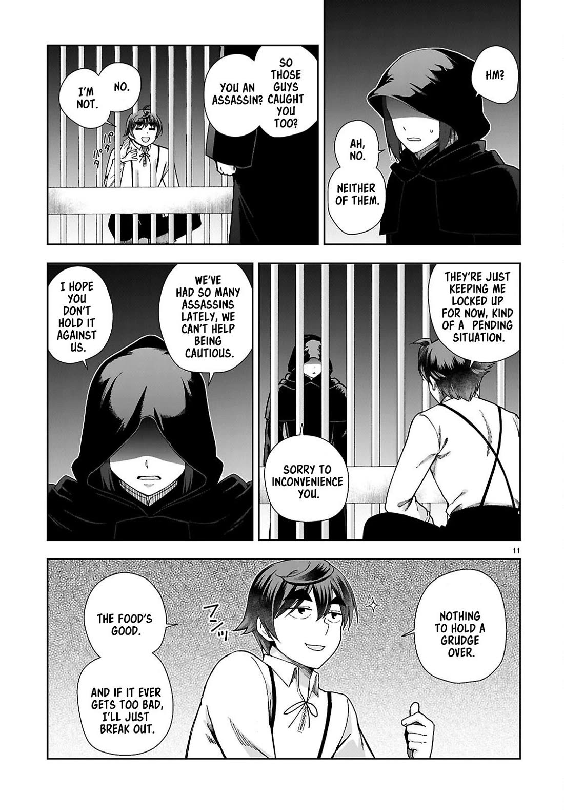 Botsuraku Youtei Nanode, Kajishokunin wo Mezasu Chapter 88 page 11 - Chapter 88