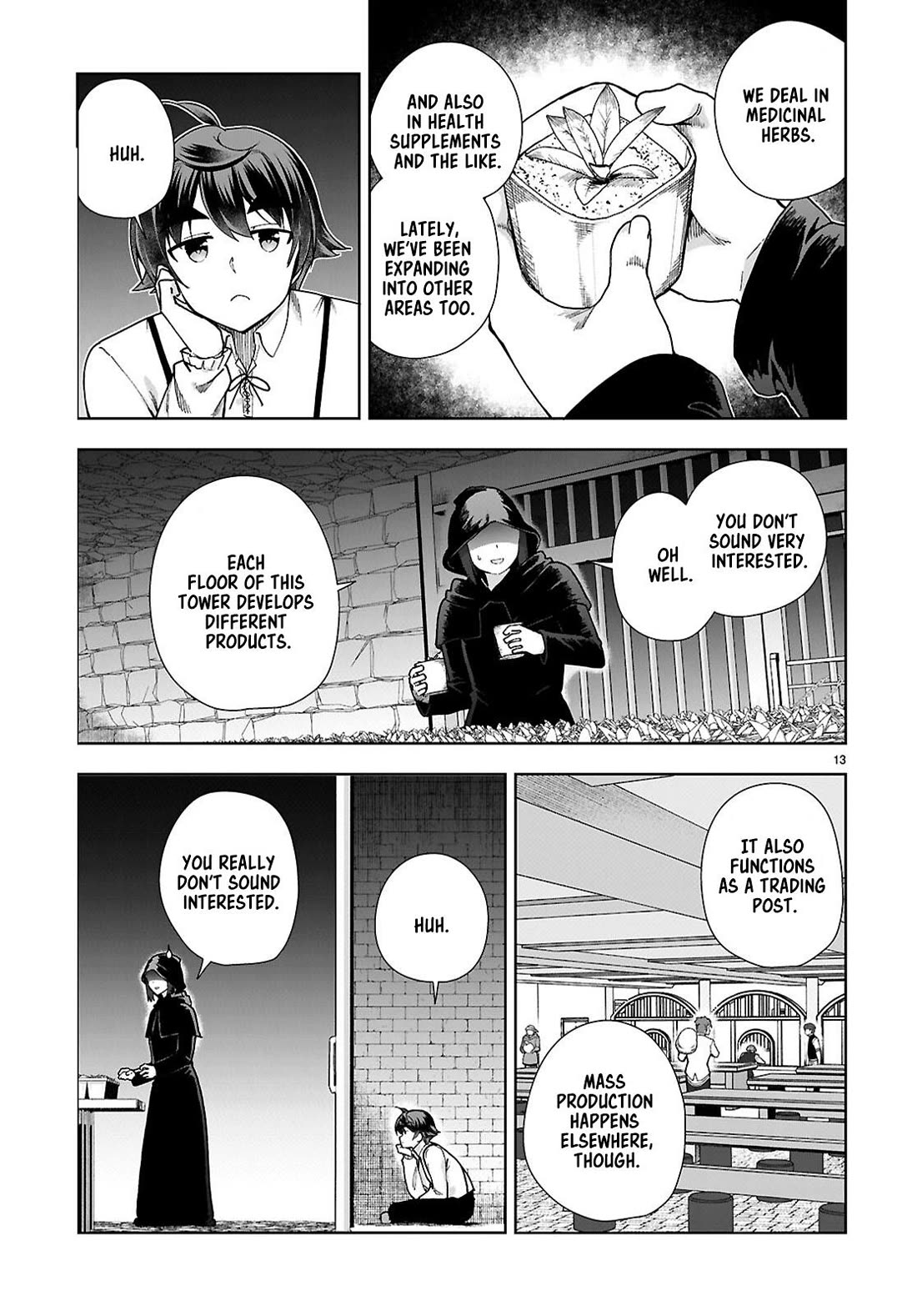 Botsuraku Youtei Nanode, Kajishokunin wo Mezasu Chapter 88 page 13 - Chapter 88