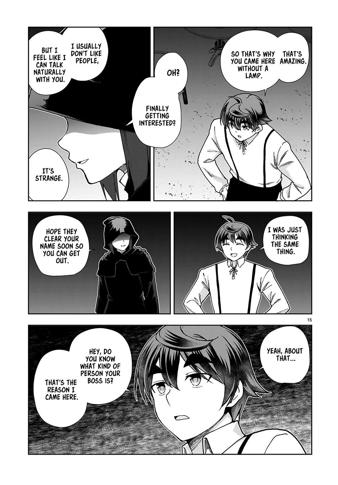 Botsuraku Youtei Nanode, Kajishokunin wo Mezasu Chapter 88 page 15 - Chapter 88