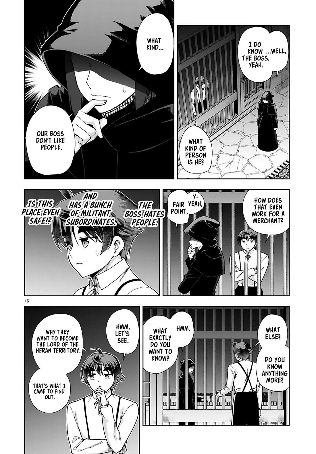 Botsuraku Youtei Nanode, Kajishokunin wo Mezasu Chapter 88 page 16 - Chapter 88